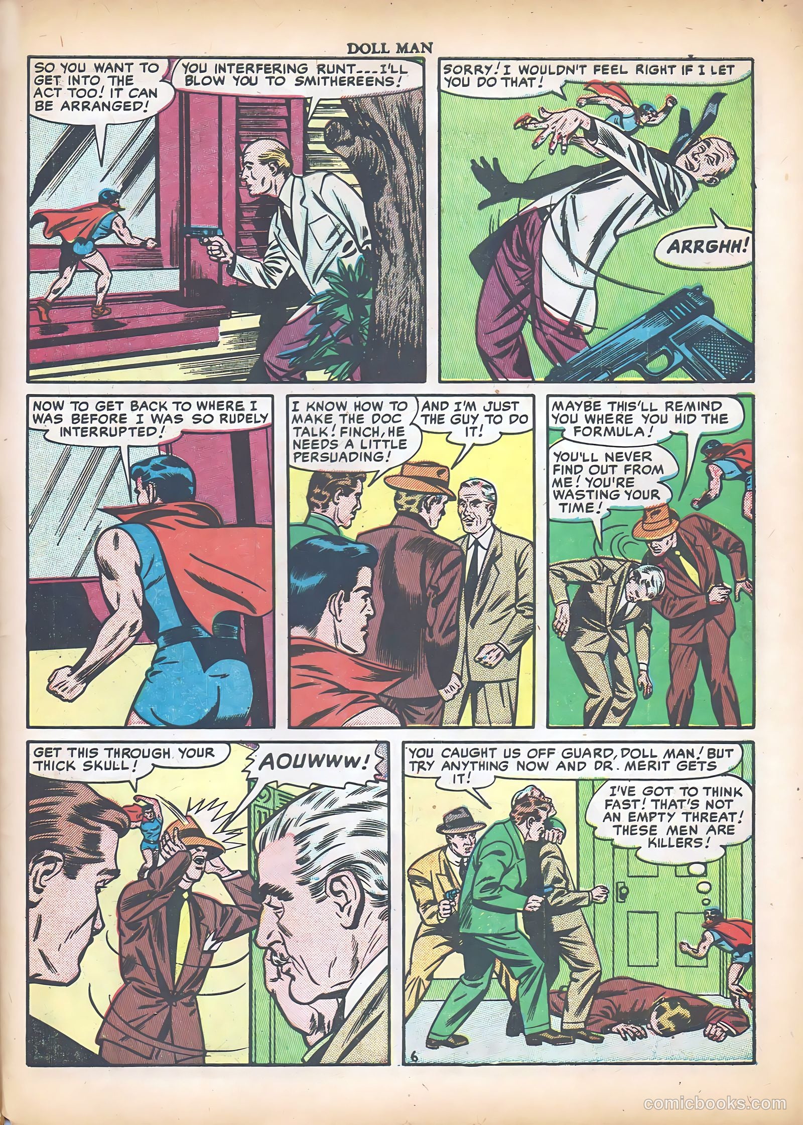 Doll Man #34 — page 41 of 52