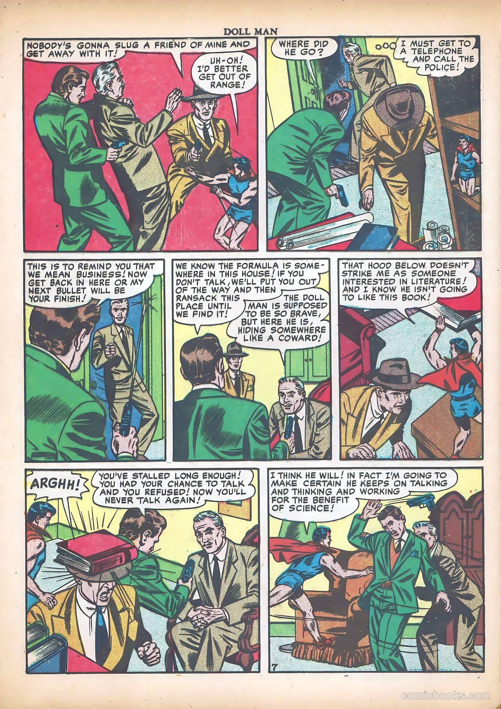 Doll Man #34 — page 42 of 52
