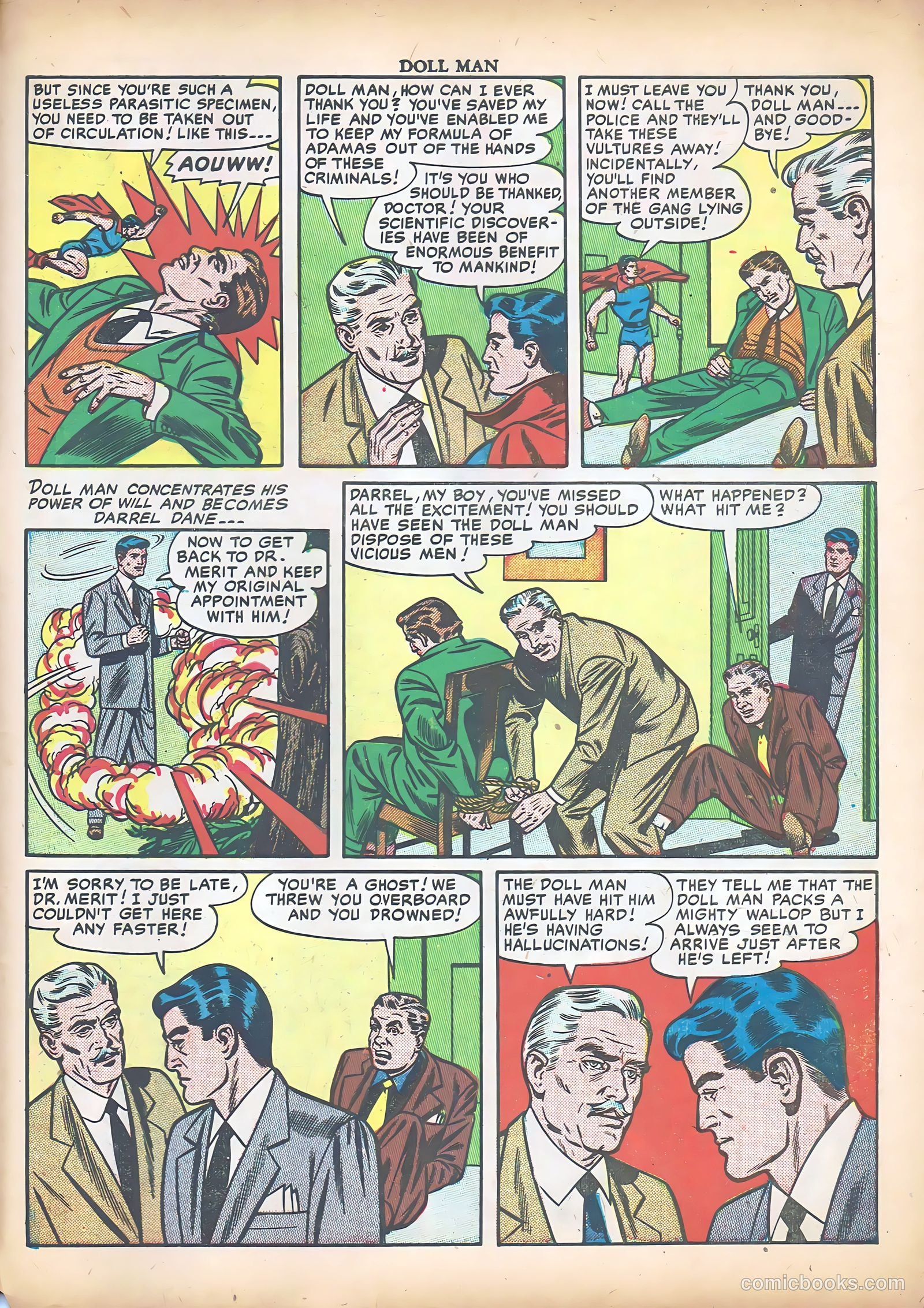 Doll Man #34 — page 43 of 52