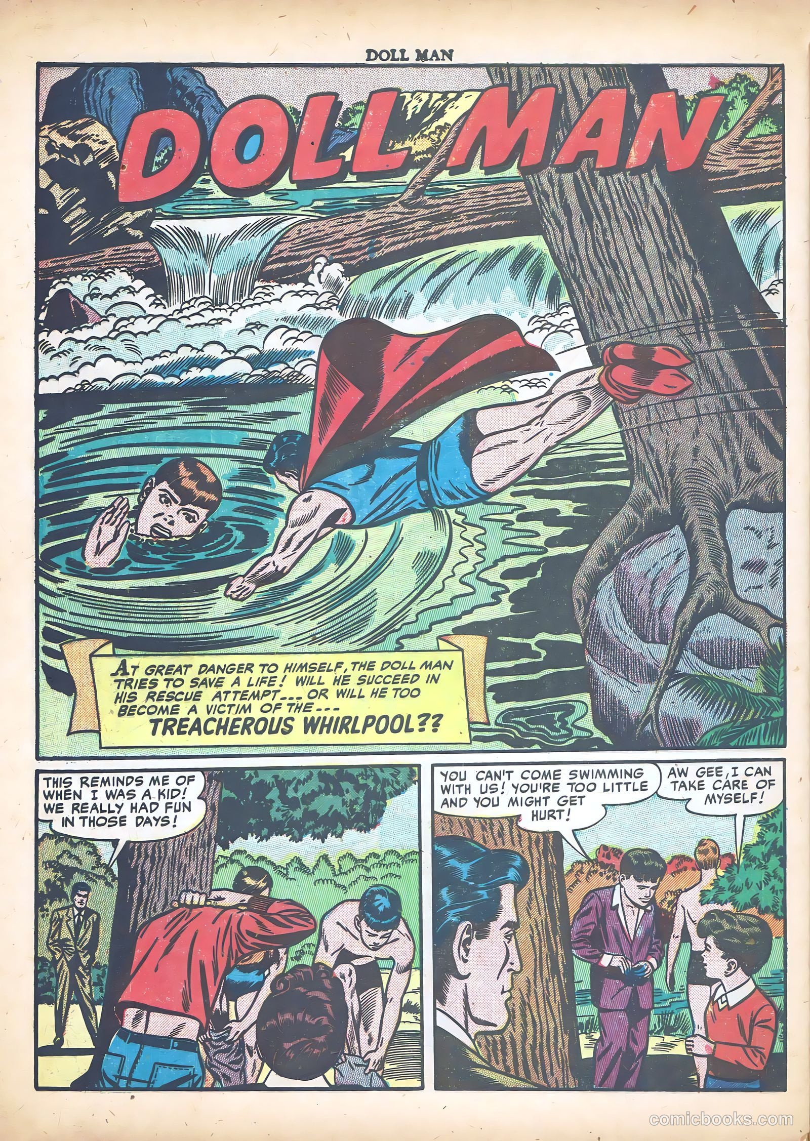 Doll Man #34 — page 44 of 52