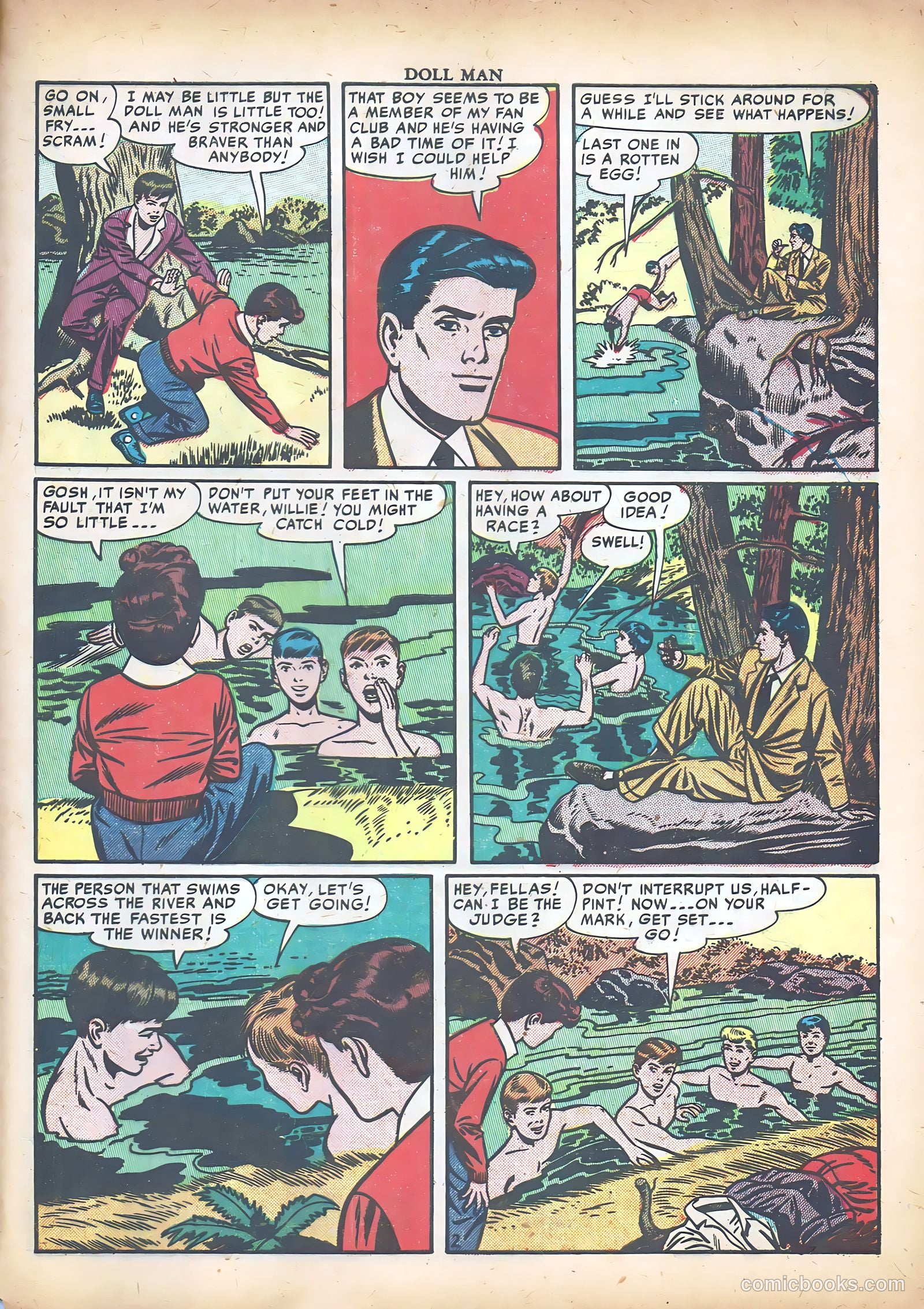 Doll Man #34 — page 45 of 52