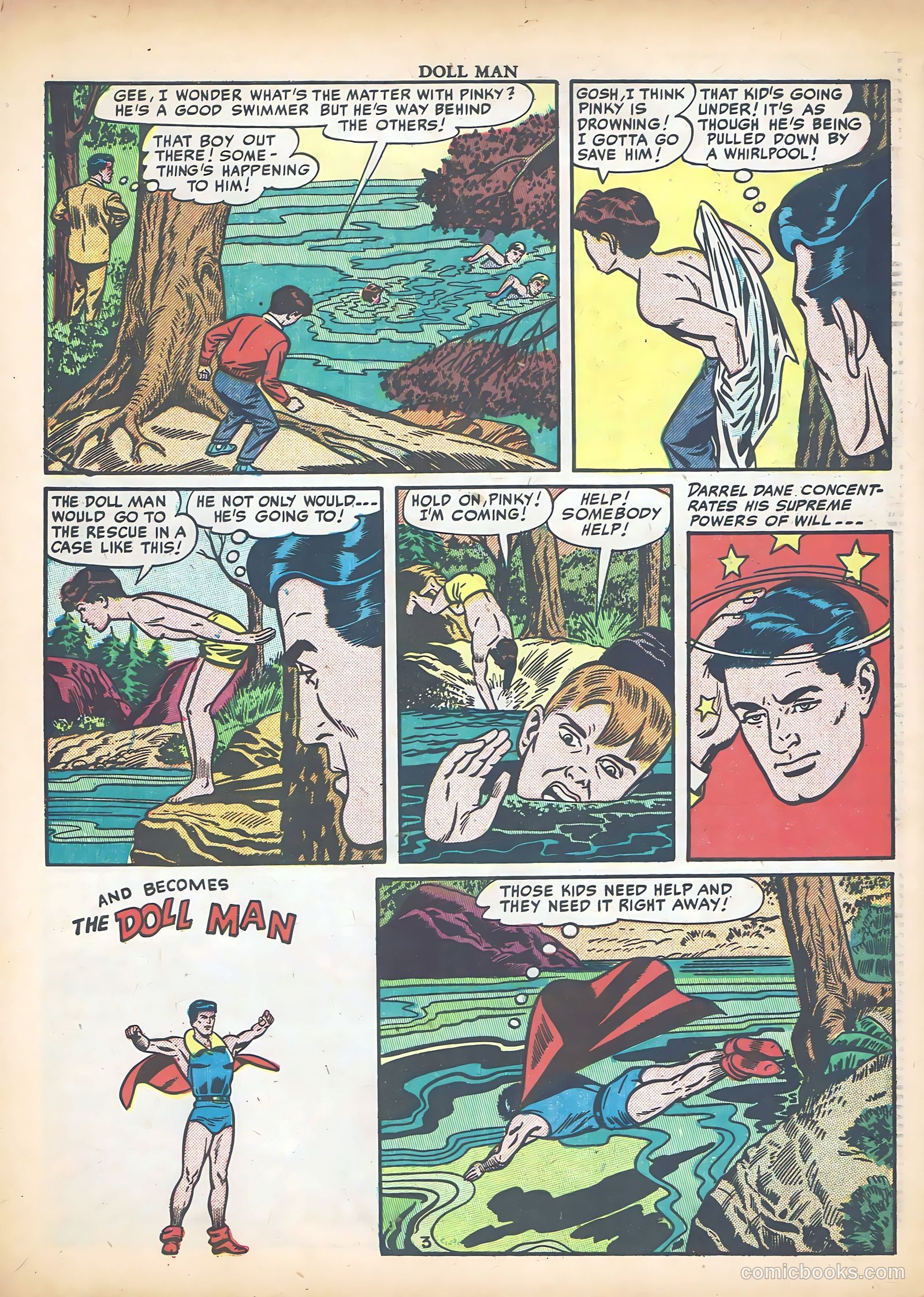 Doll Man #34 — page 46 of 52