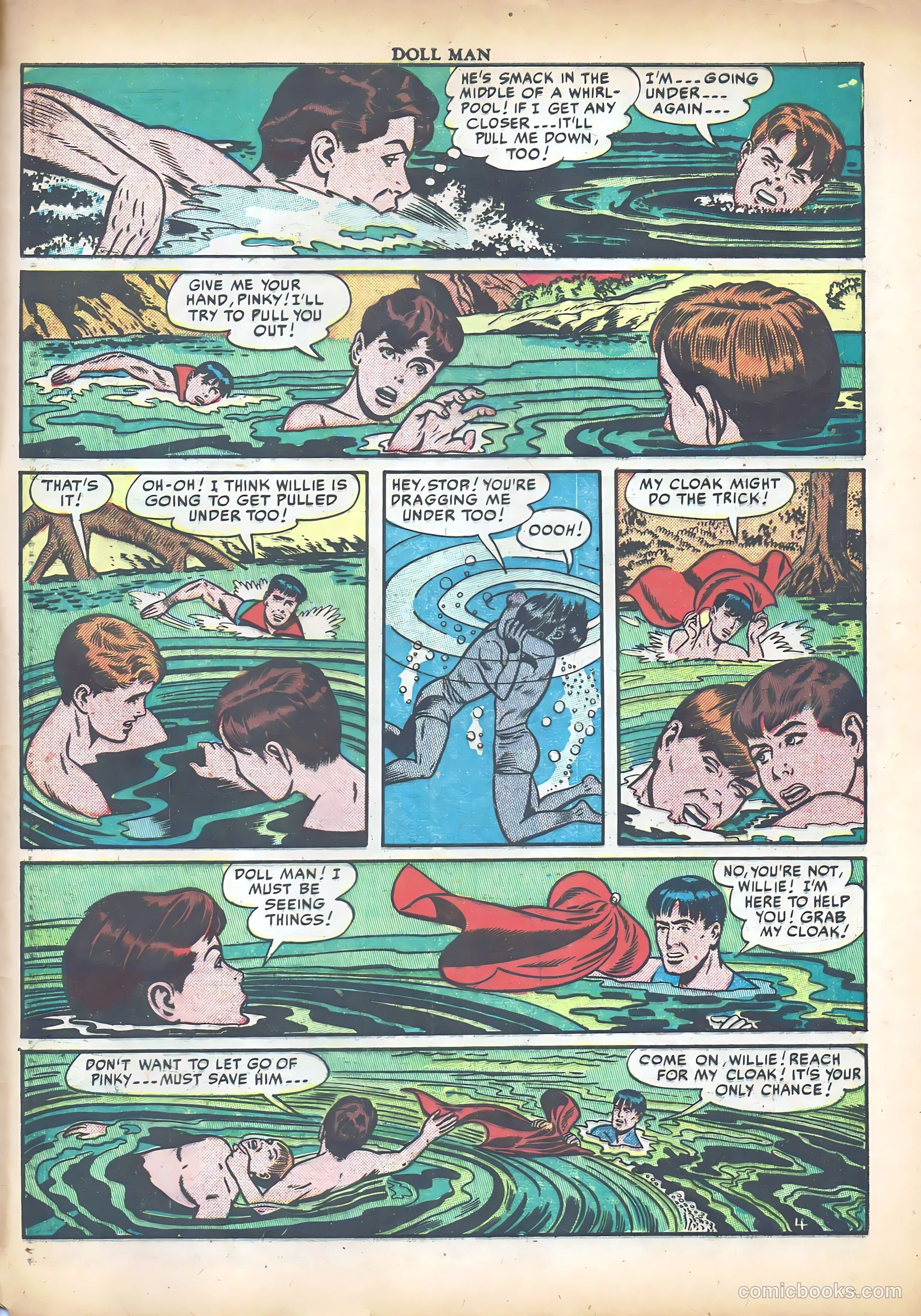 Doll Man #34 — page 47 of 52