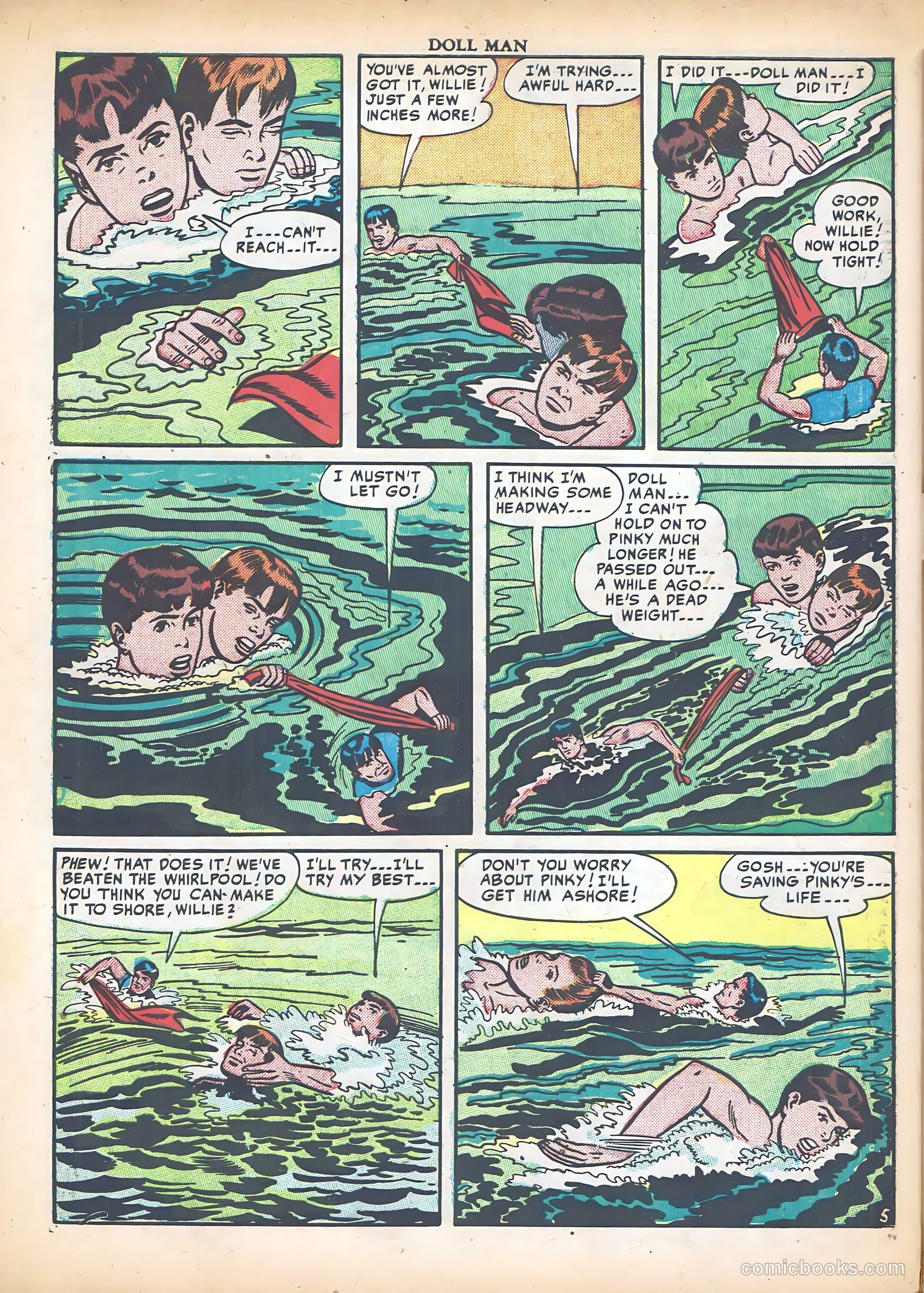Doll Man #34 — page 48 of 52