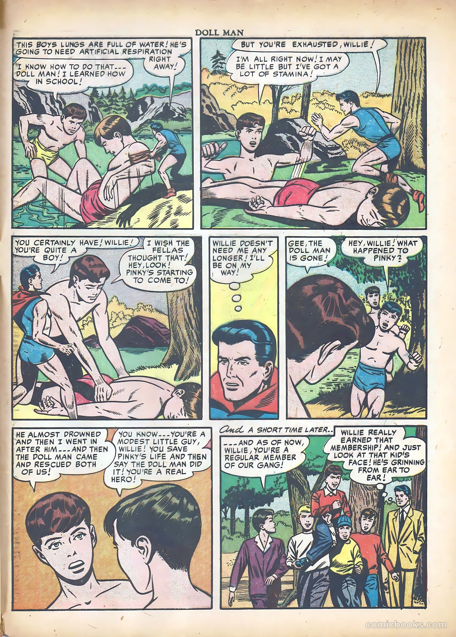 Doll Man #34 — page 49 of 52