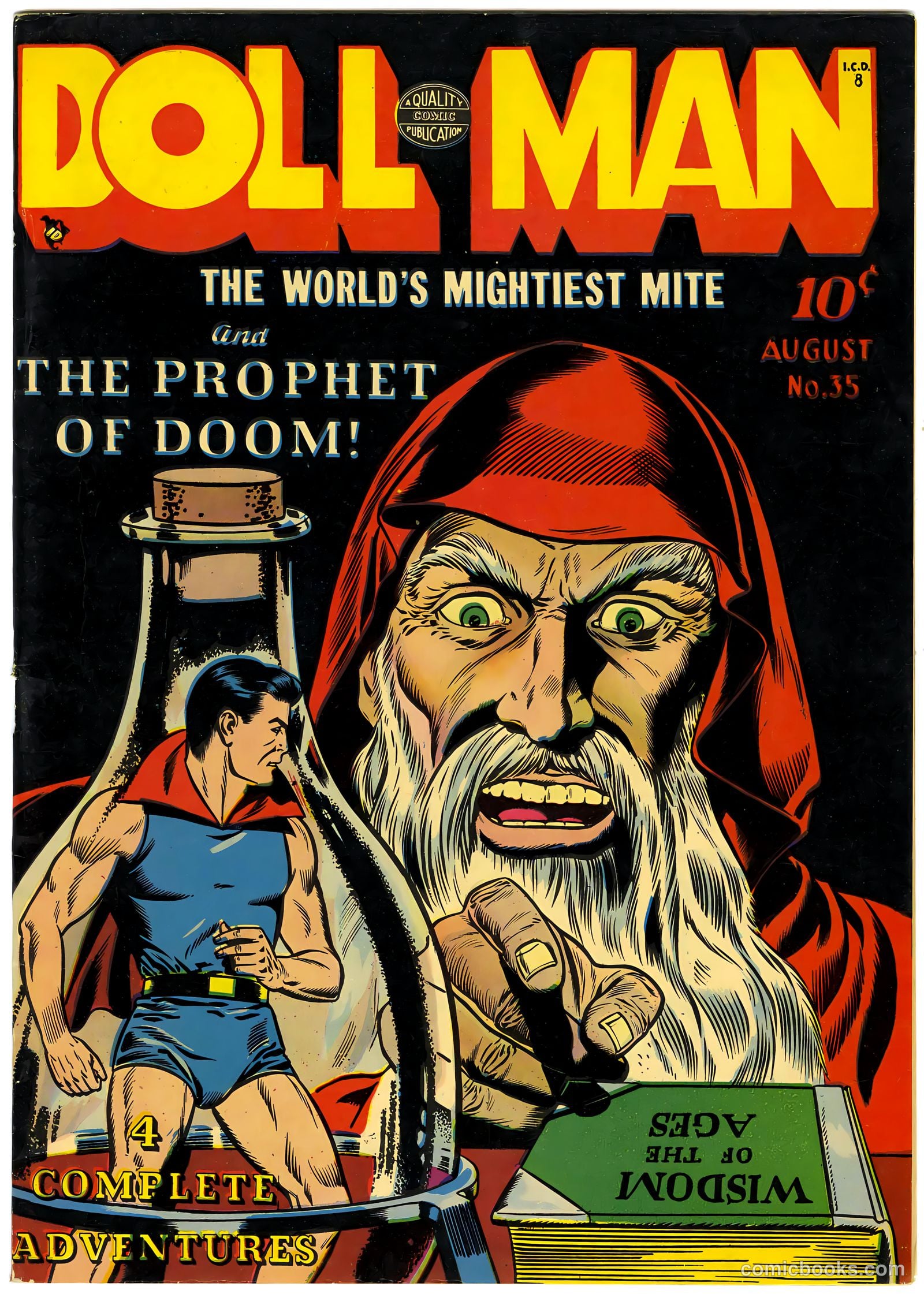 Doll Man #35 — page 1 of 36