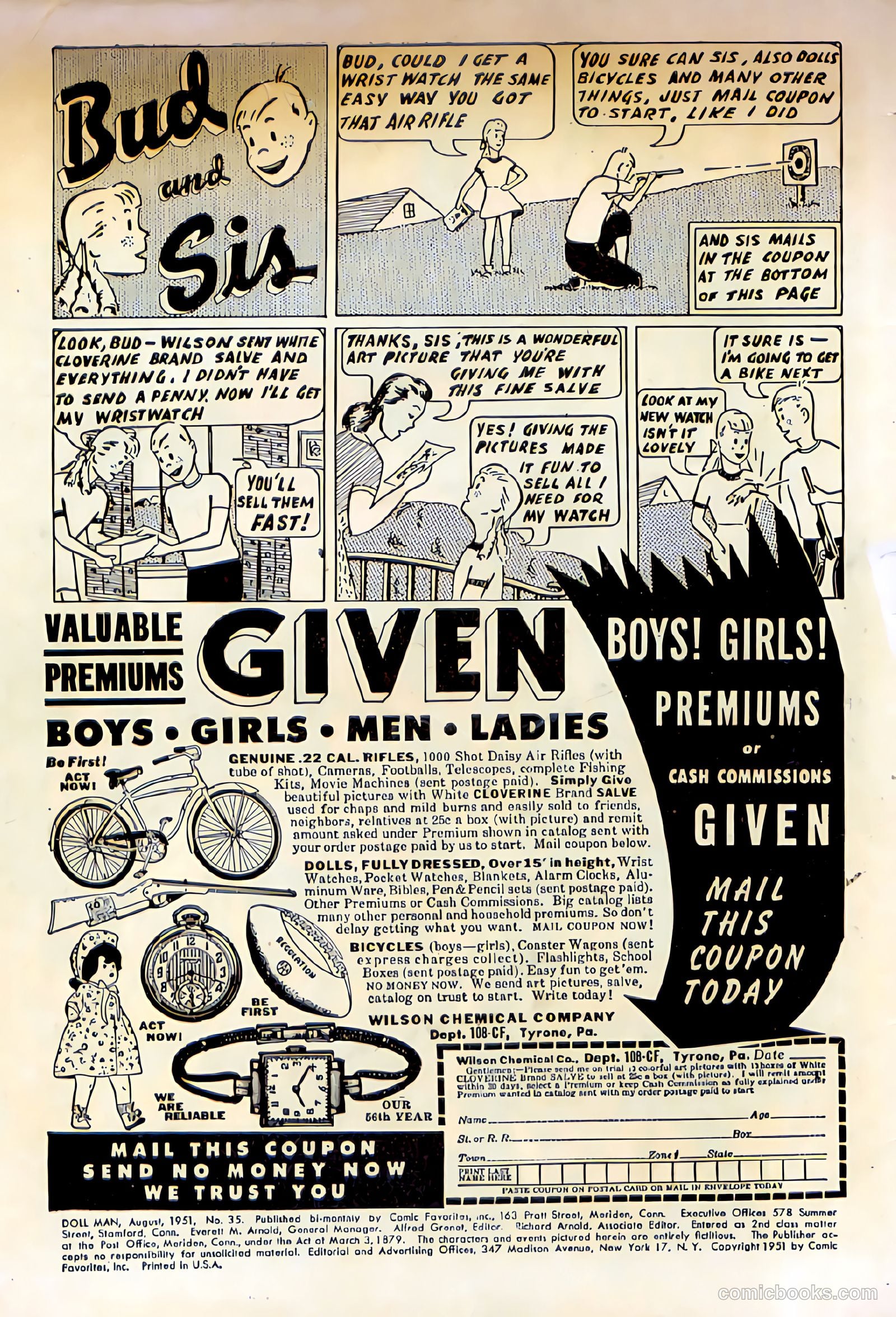 Doll Man #35 — page 2 of 36