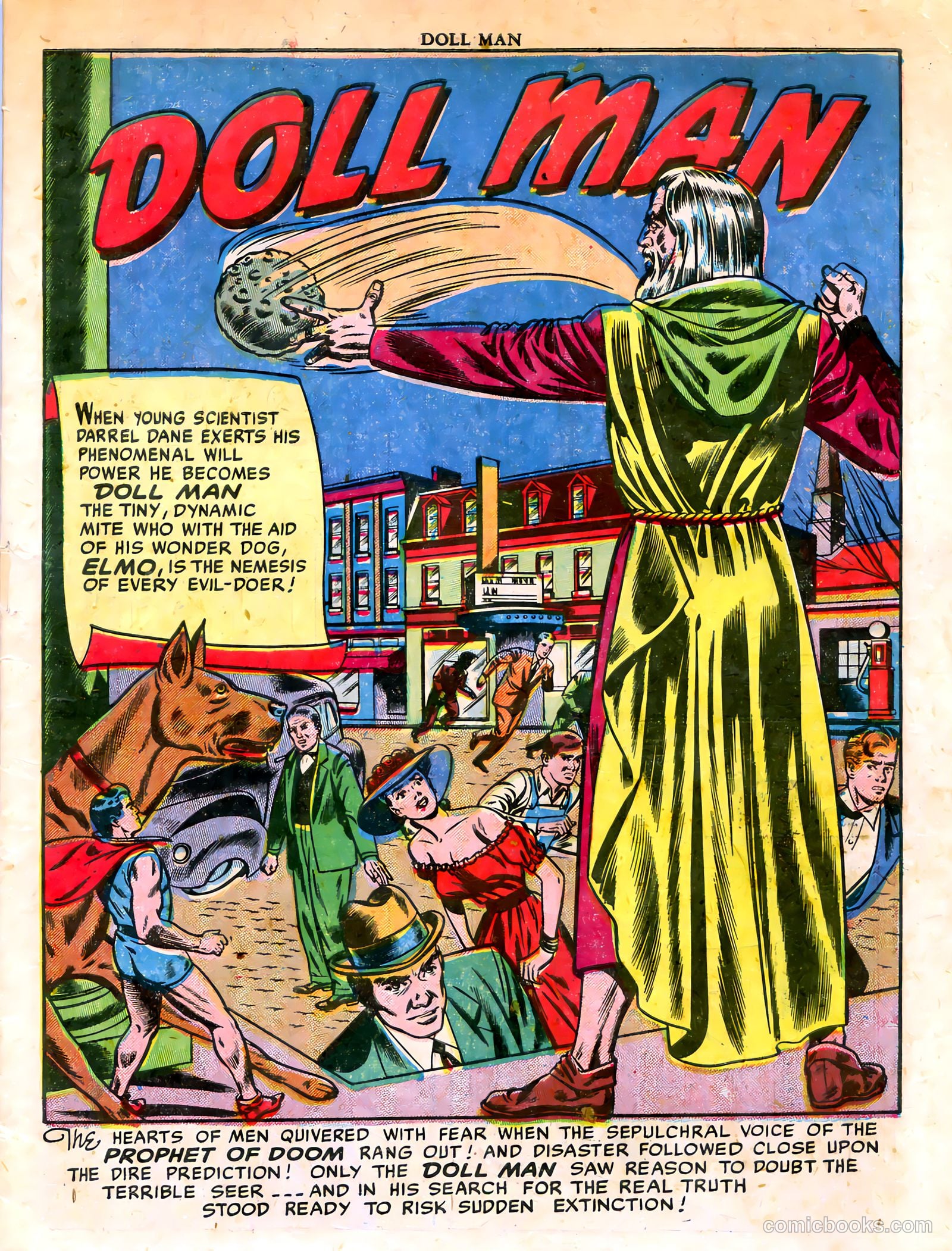 Doll Man #35 — page 3 of 36
