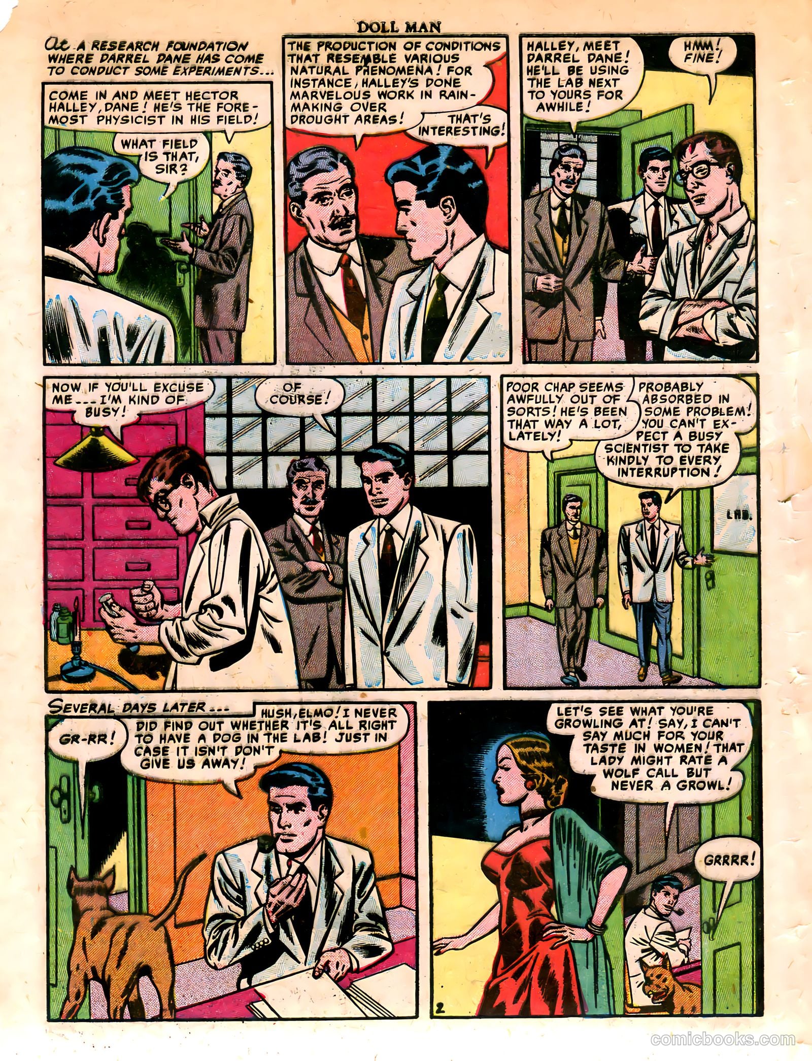 Doll Man #35 — page 4 of 36