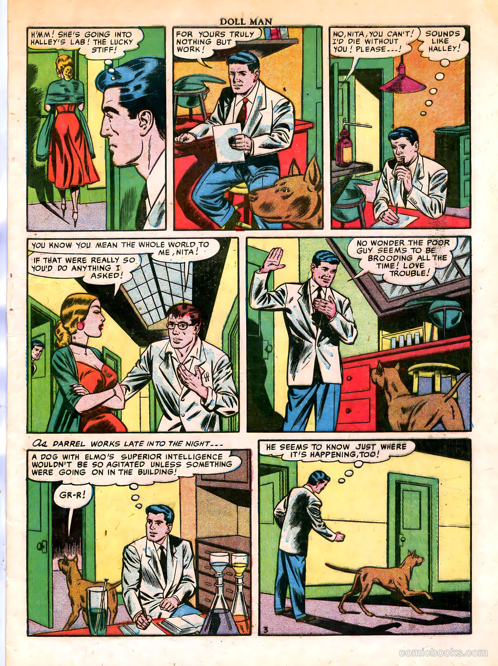 Doll Man #35 — page 5 of 36