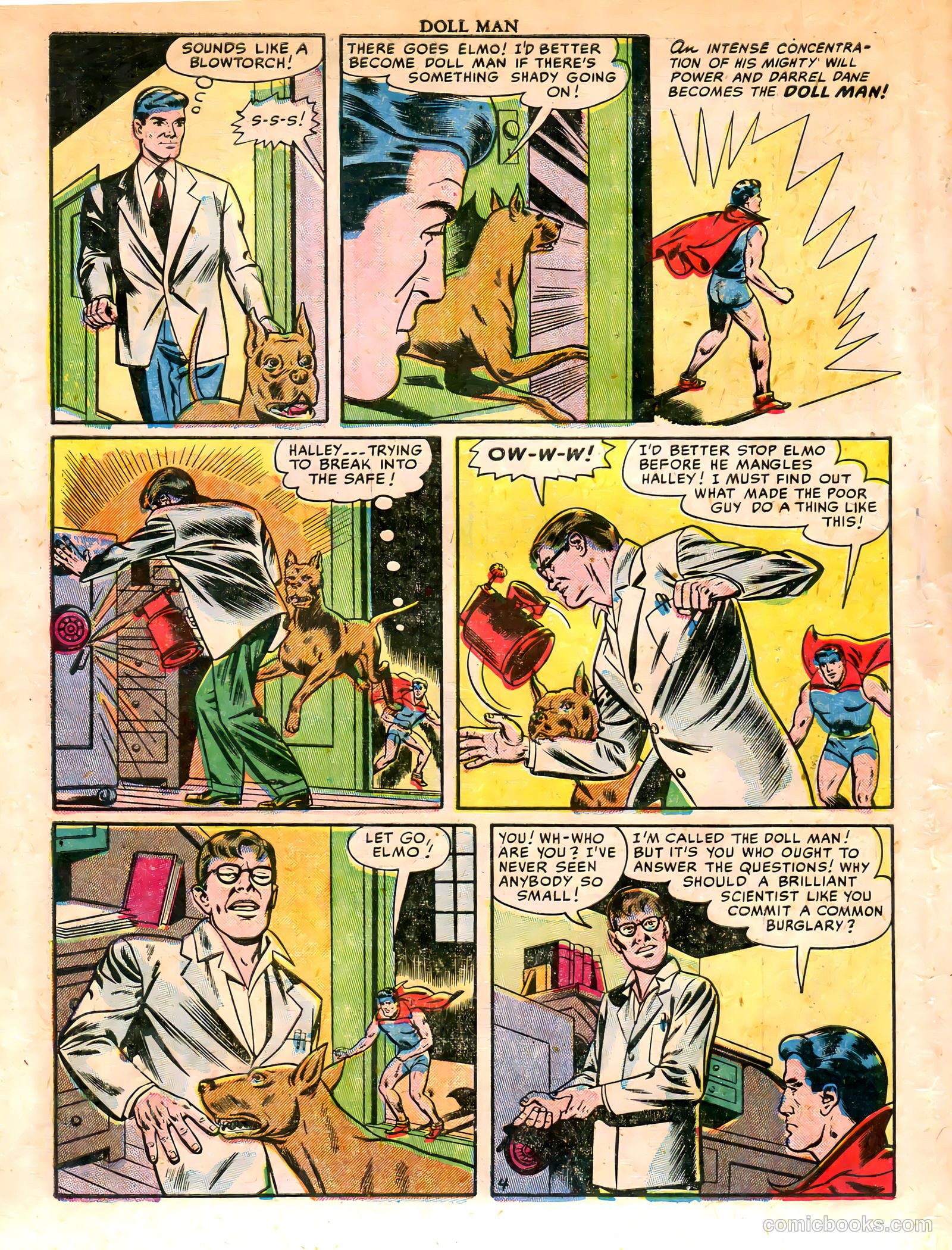 Doll Man #35 — page 6 of 36