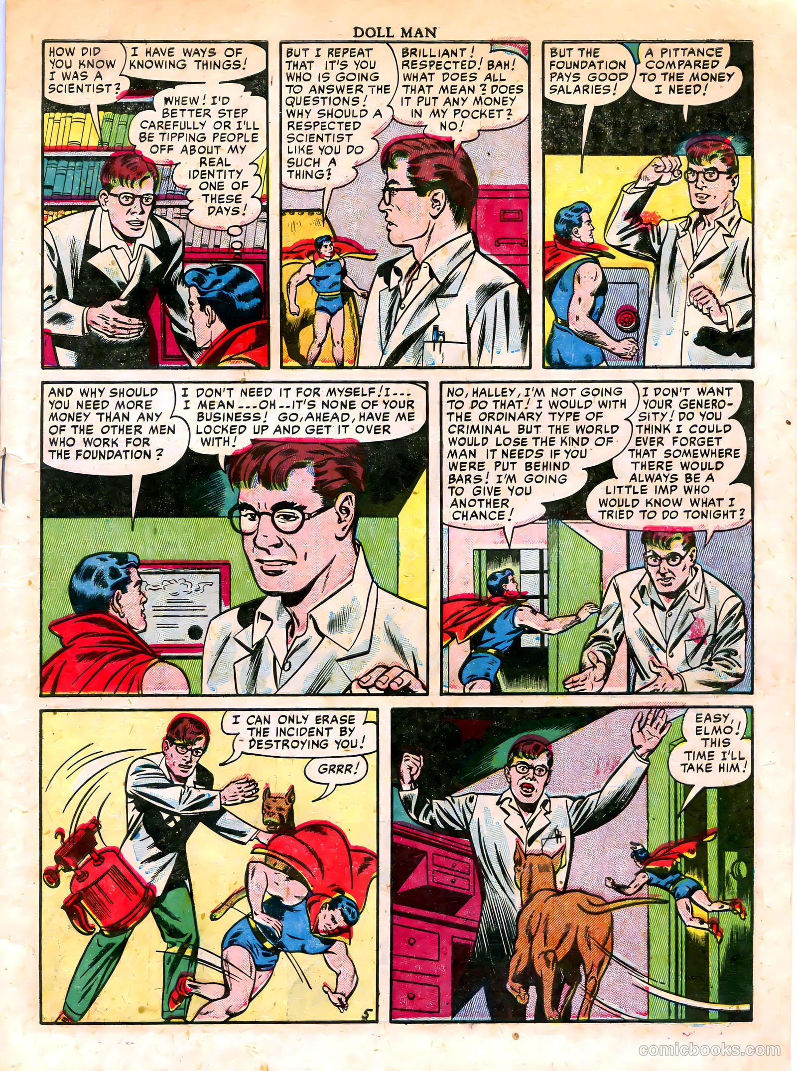 Doll Man #35 — page 7 of 36