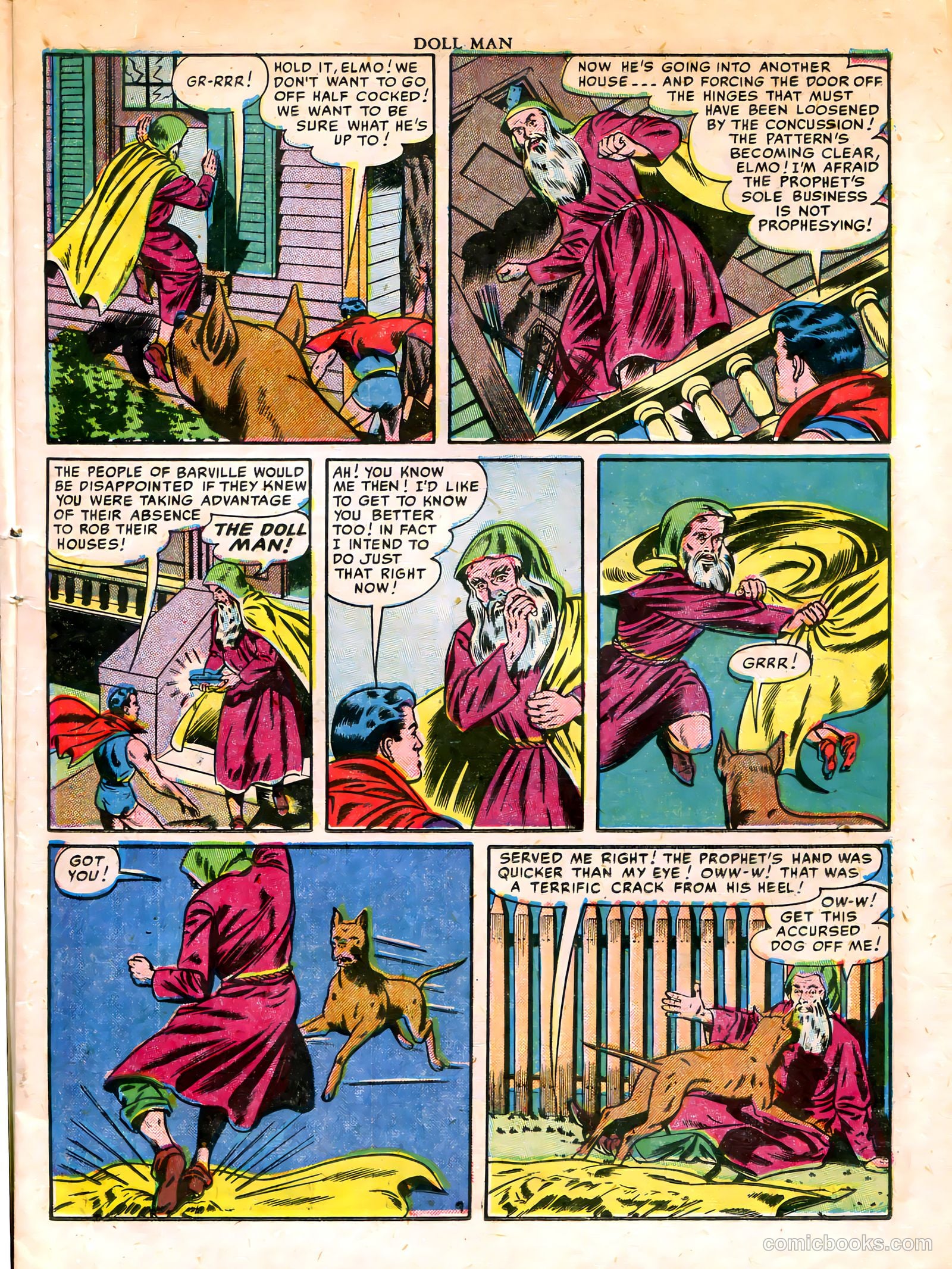 Doll Man #35 — page 11 of 36