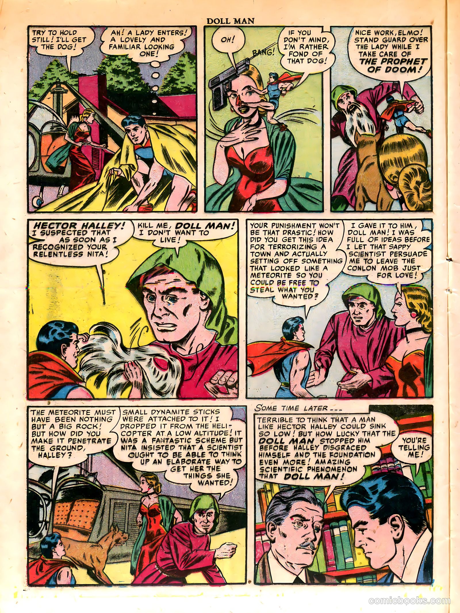 Doll Man #35 — page 12 of 36