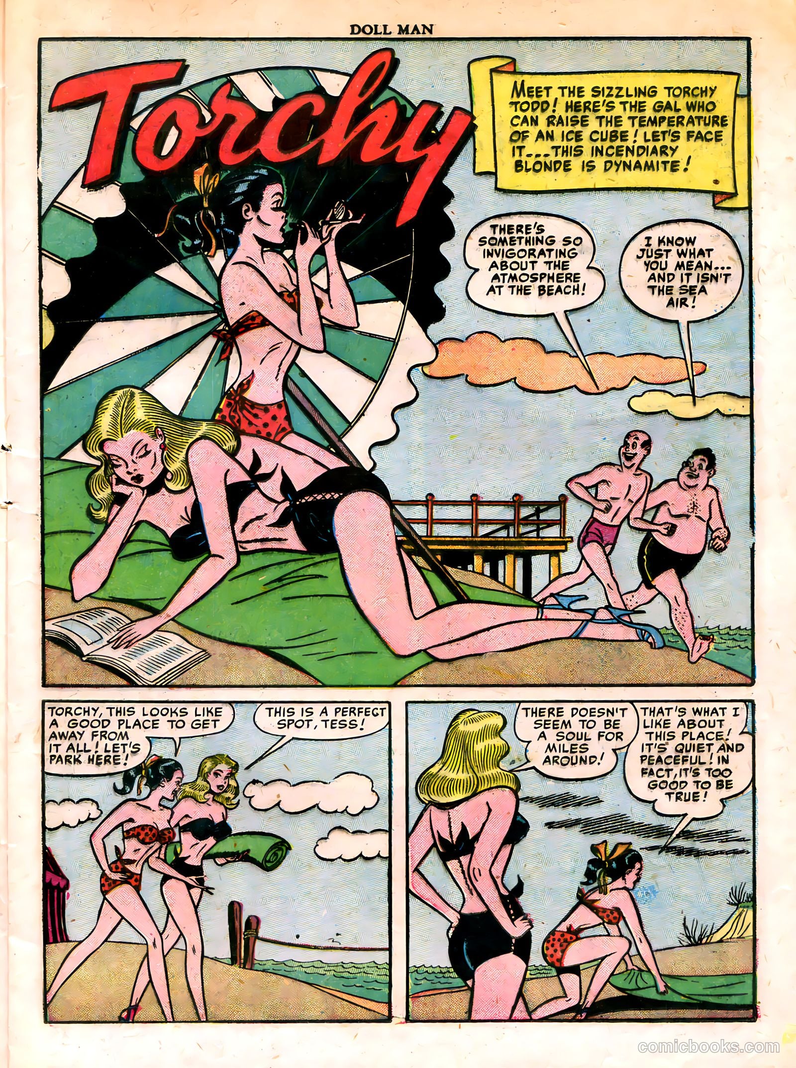 Doll Man #35 — page 13 of 36