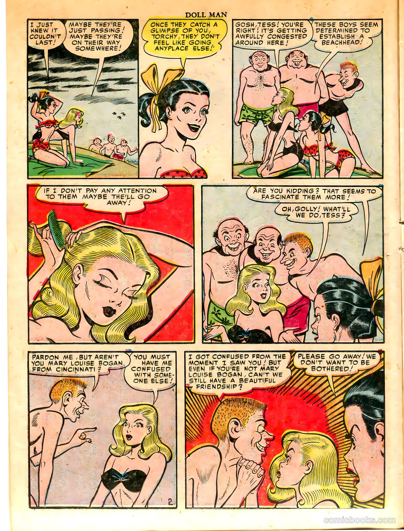 Doll Man #35 — page 14 of 36