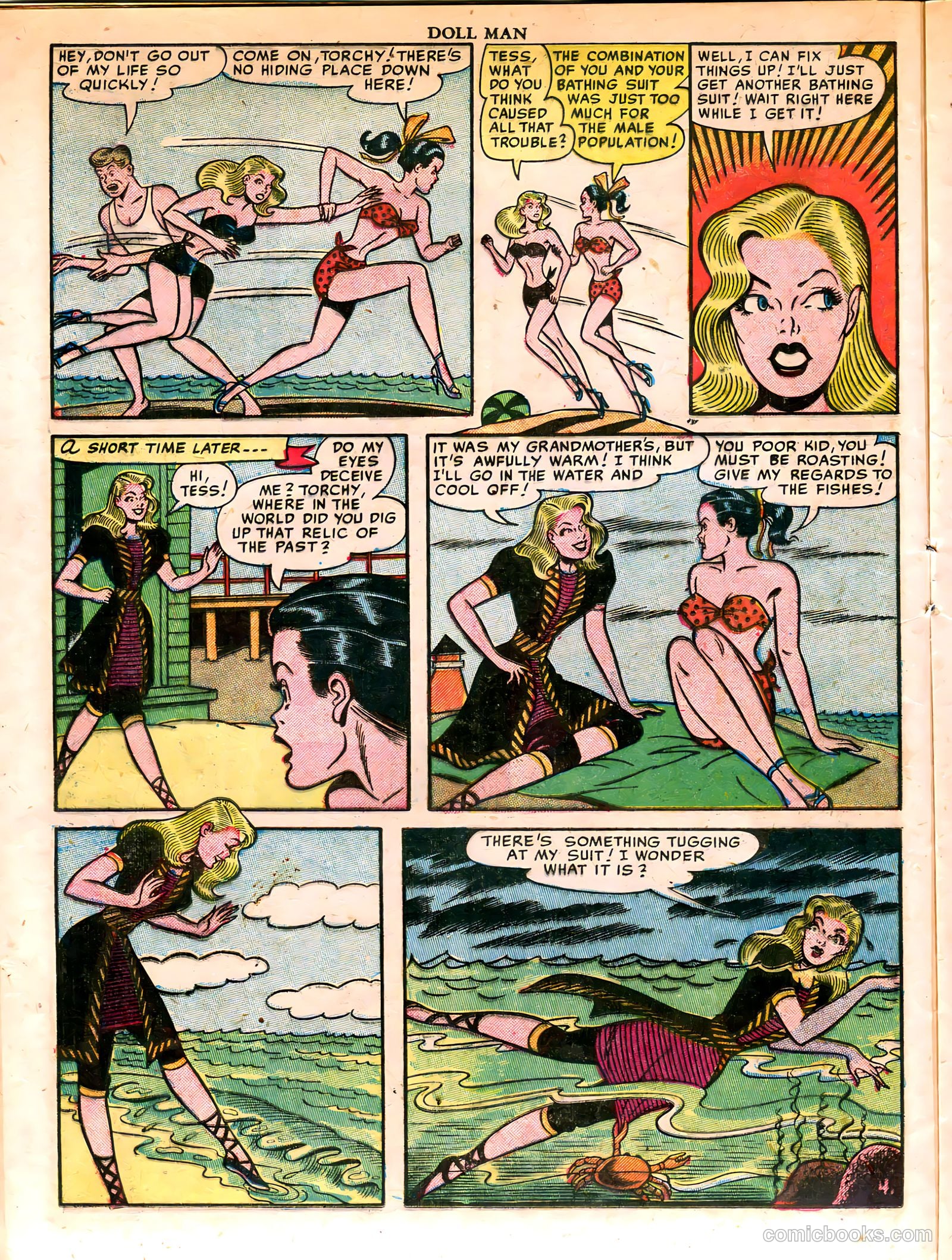 Doll Man #35 — page 16 of 36