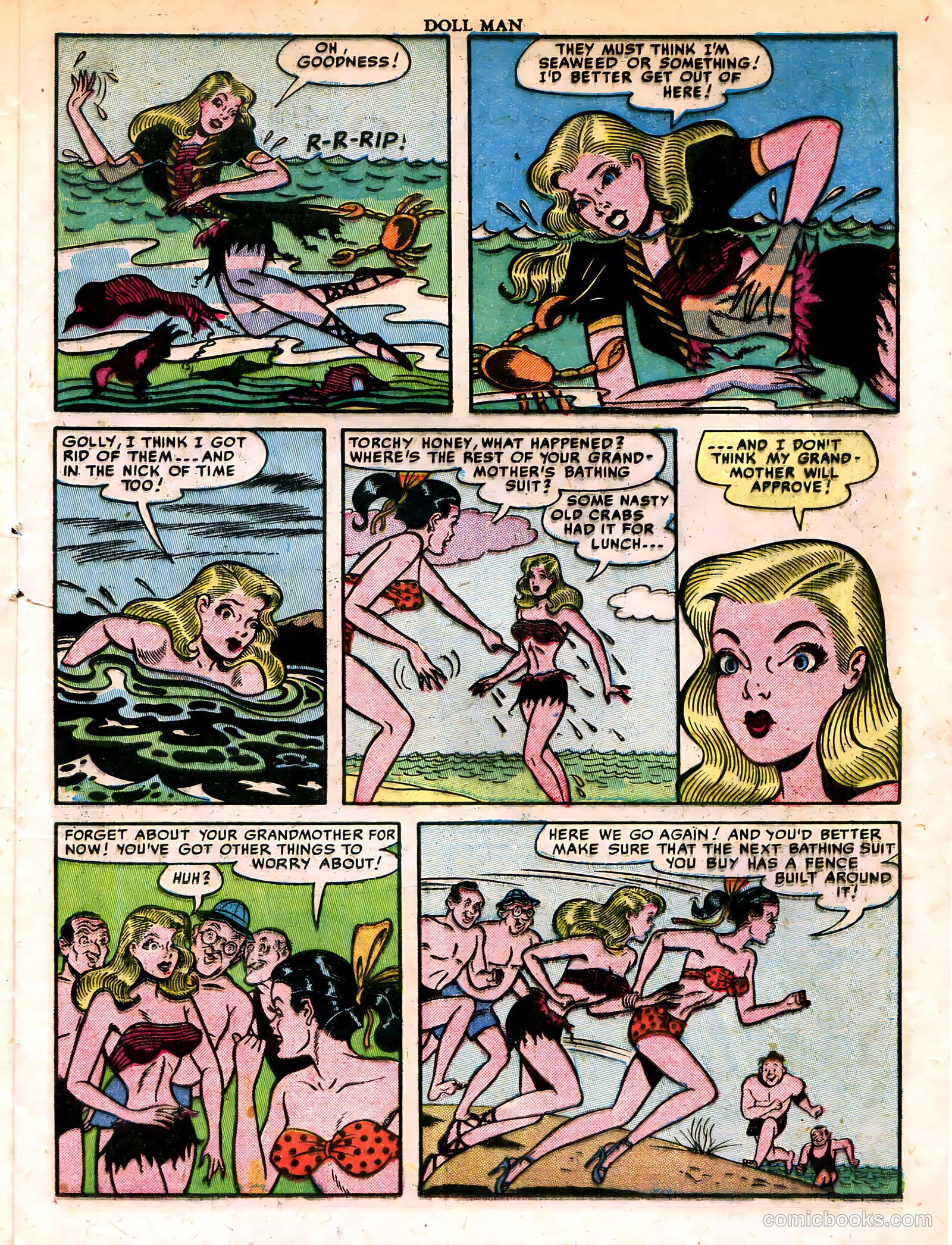 Doll Man #35 — page 17 of 36