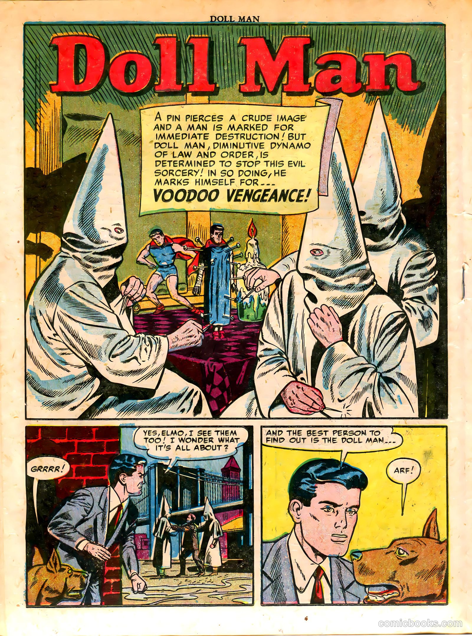 Doll Man #35 — page 18 of 36