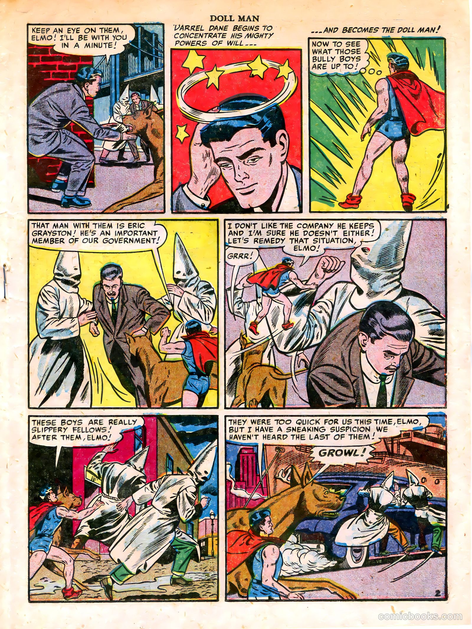 Doll Man #35 — page 19 of 36