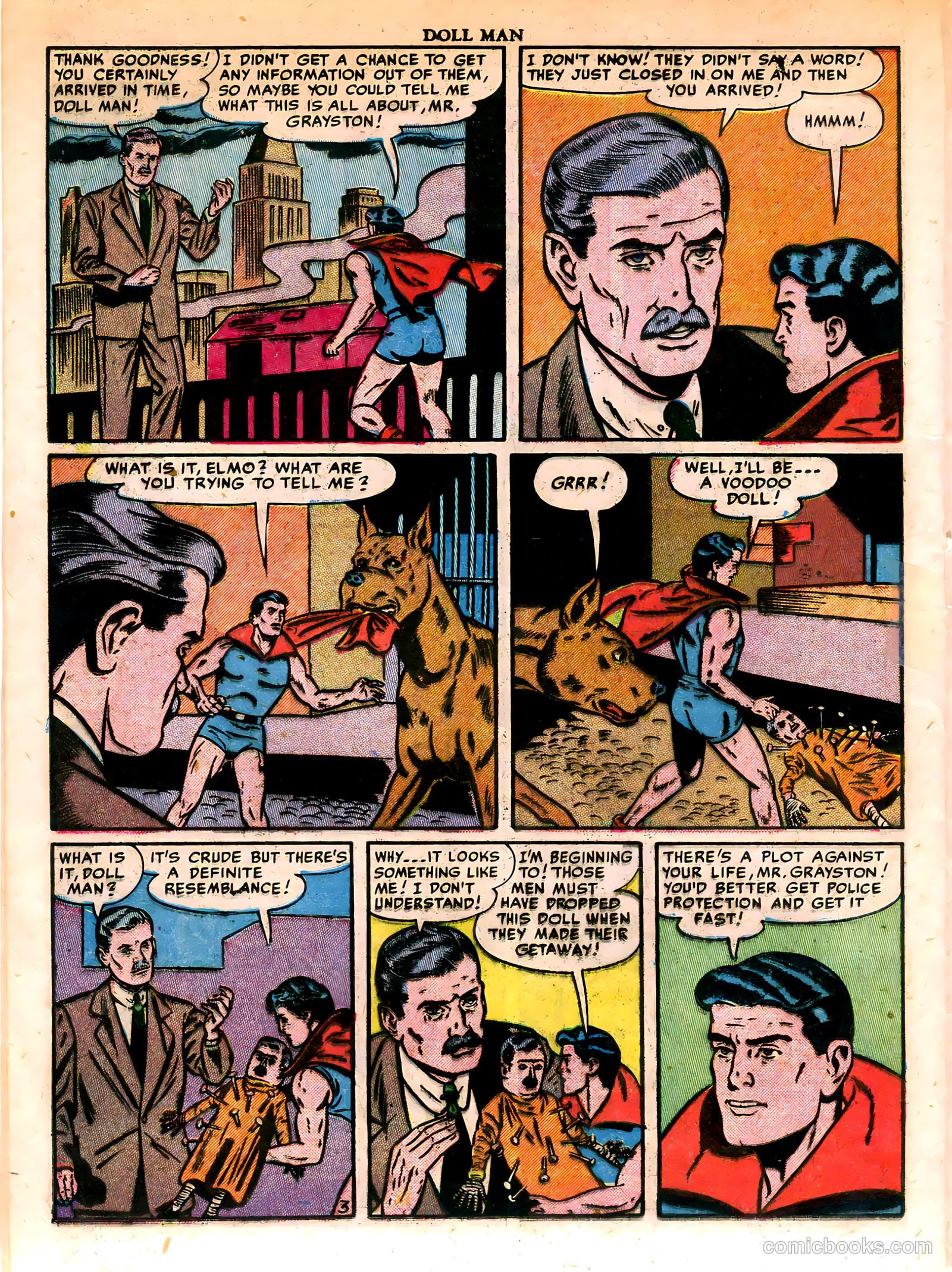 Doll Man #35 — page 20 of 36