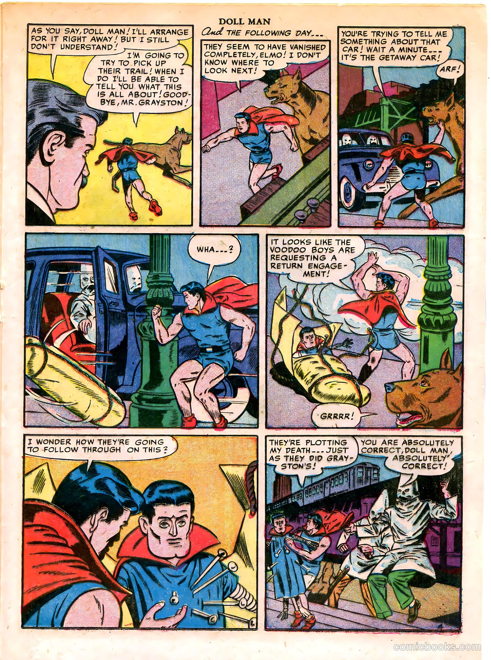 Doll Man #35 — page 21 of 36