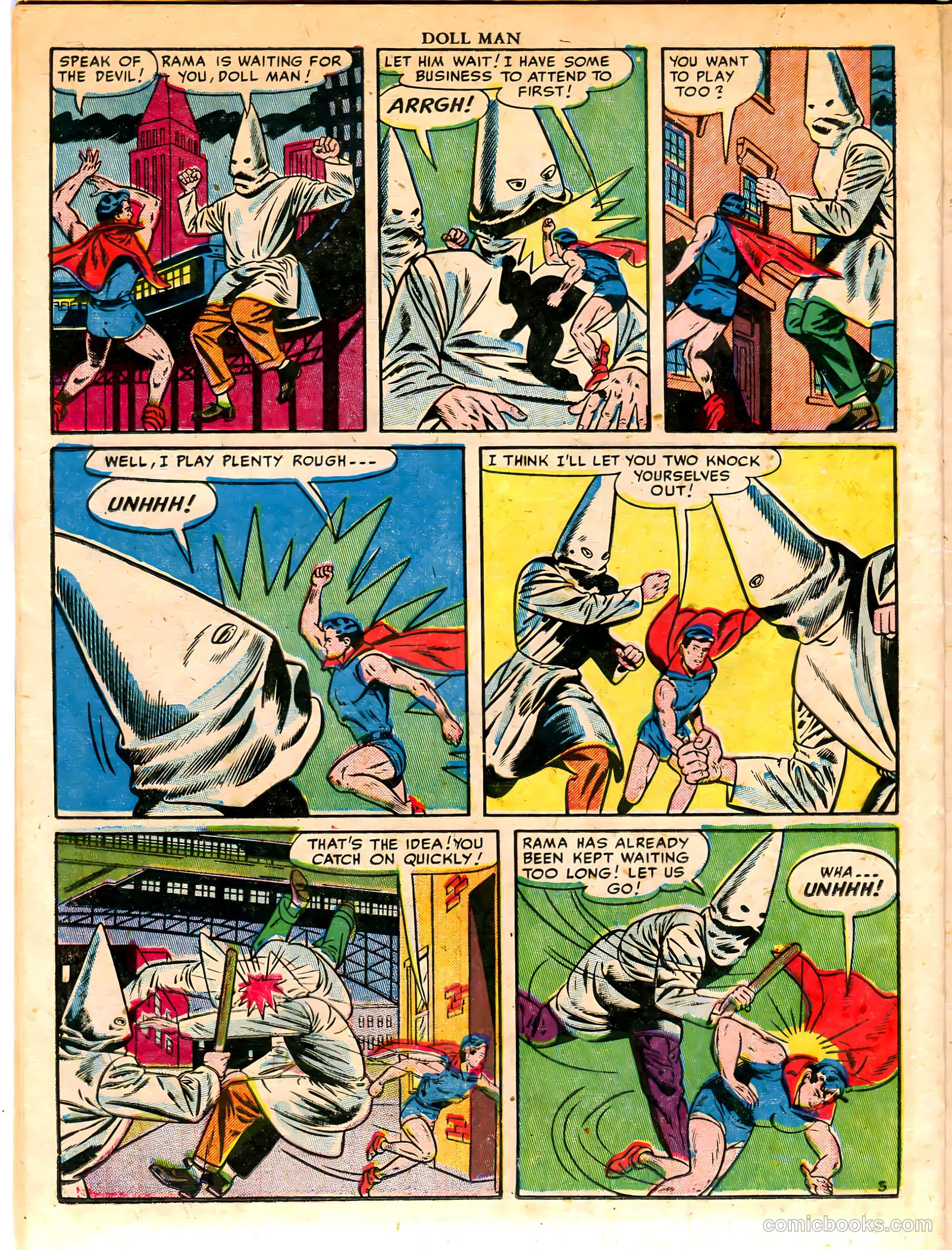 Doll Man #35 — page 22 of 36