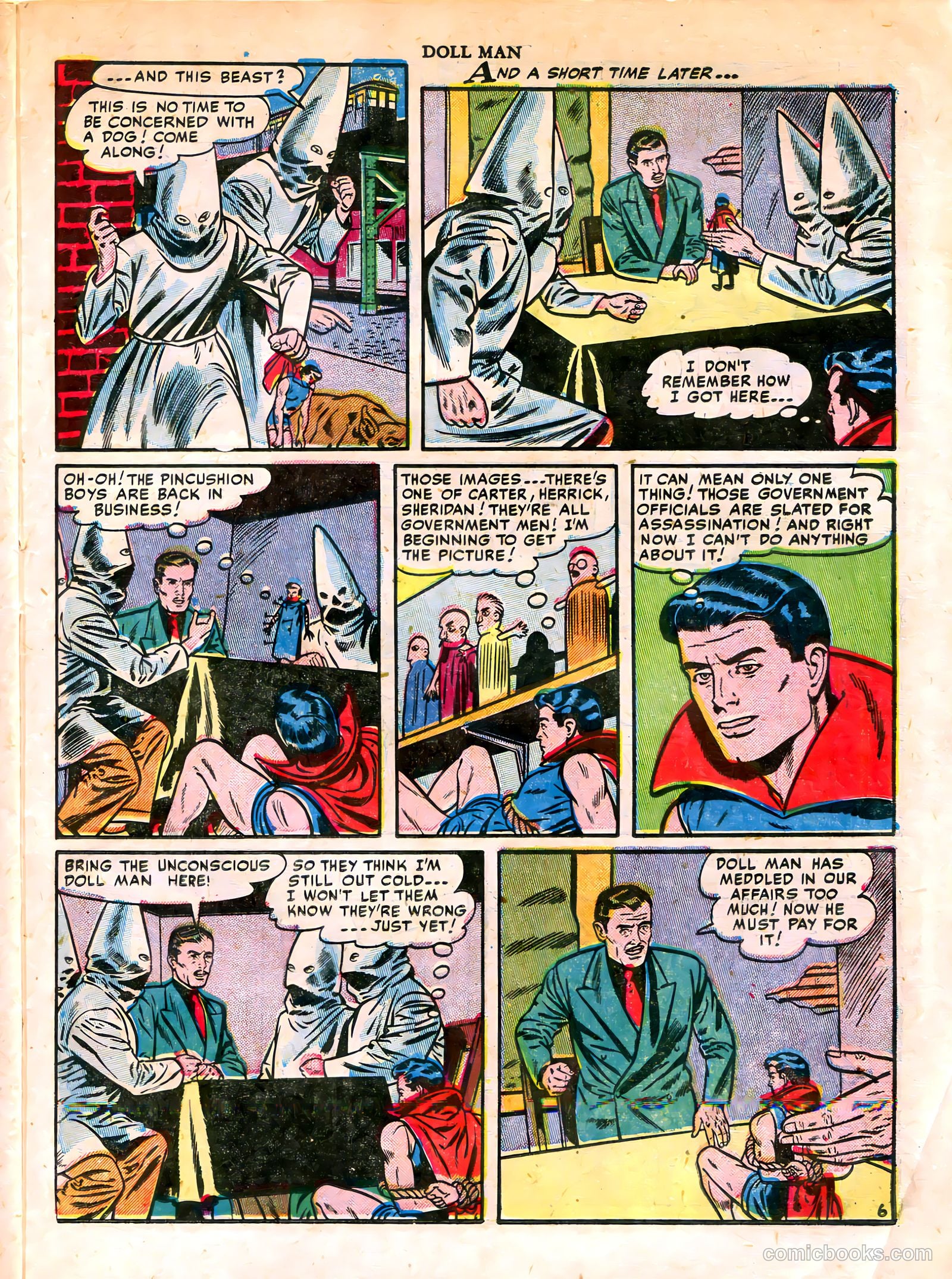 Doll Man #35 — page 23 of 36