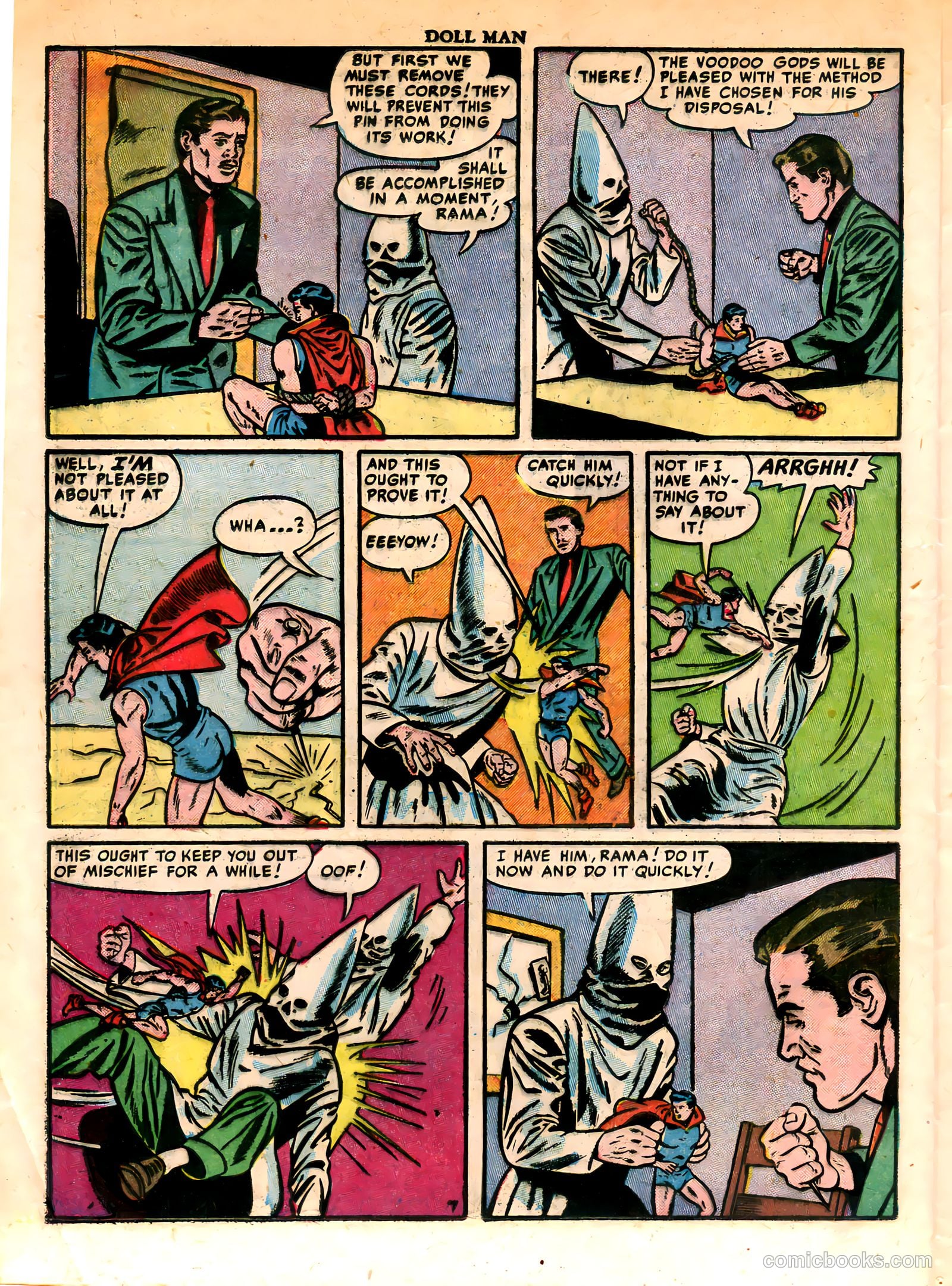 Doll Man #35 — page 24 of 36