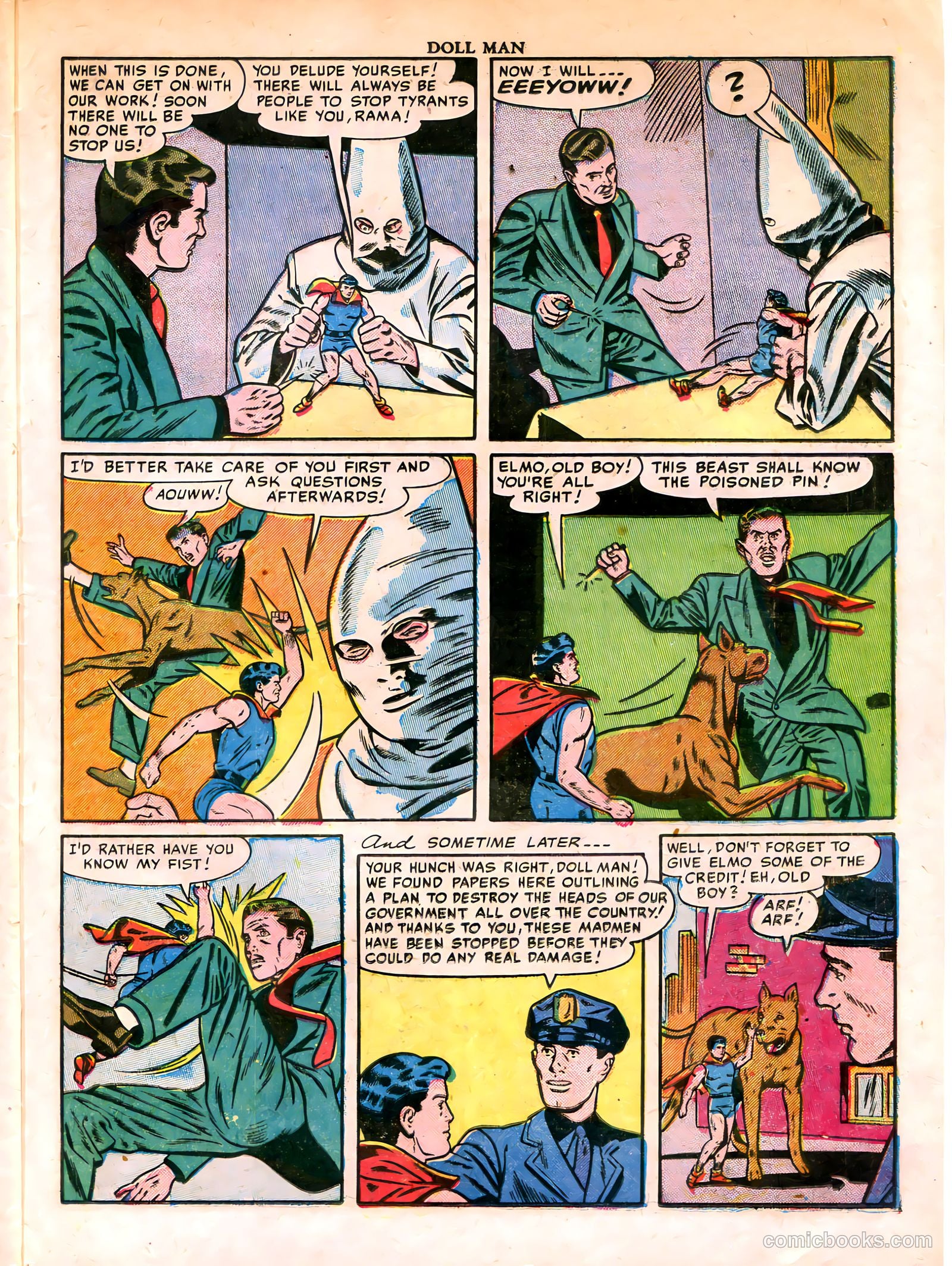 Doll Man #35 — page 25 of 36