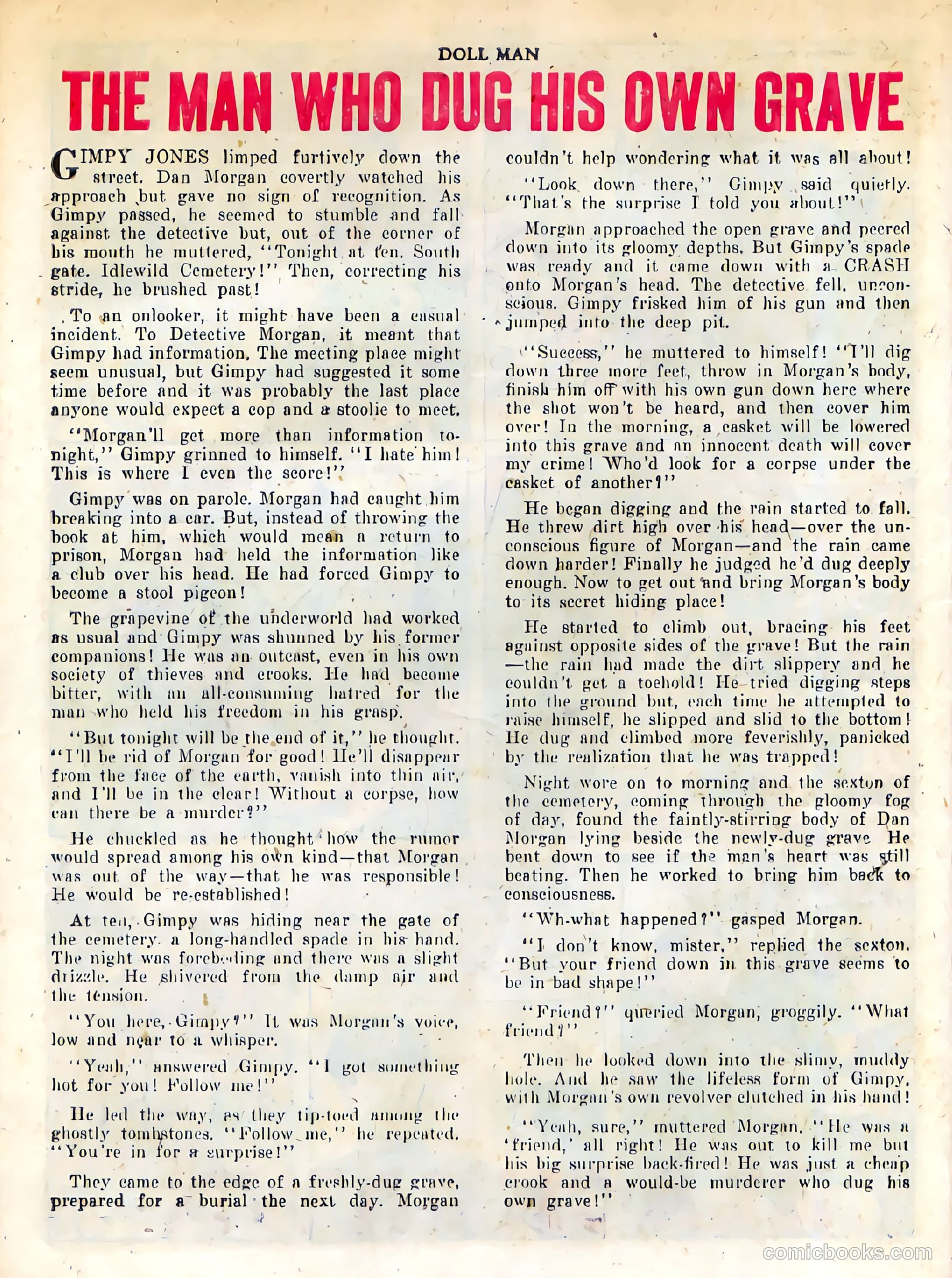 Doll Man #35 — page 26 of 36