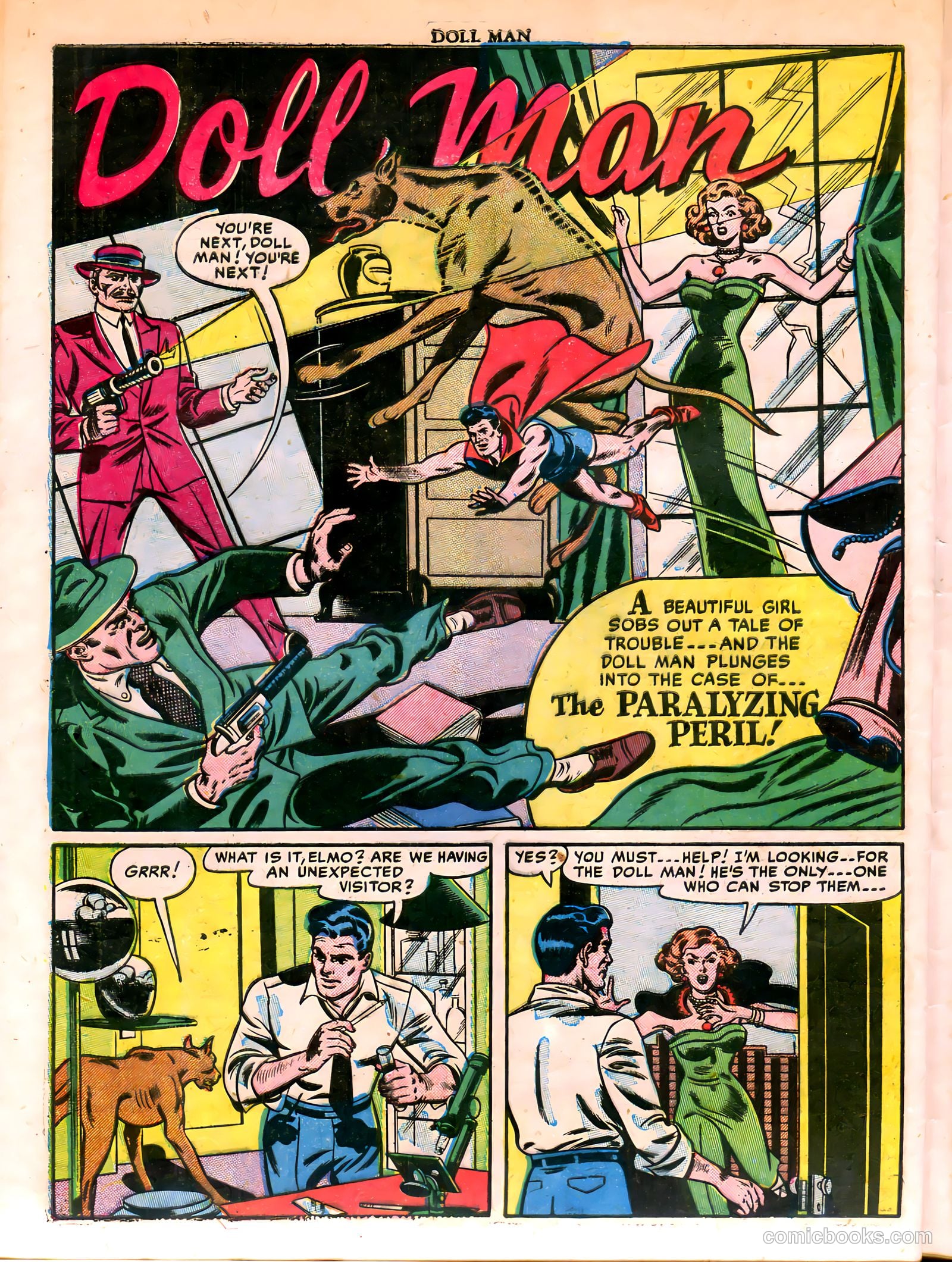 Doll Man #35 — page 28 of 36