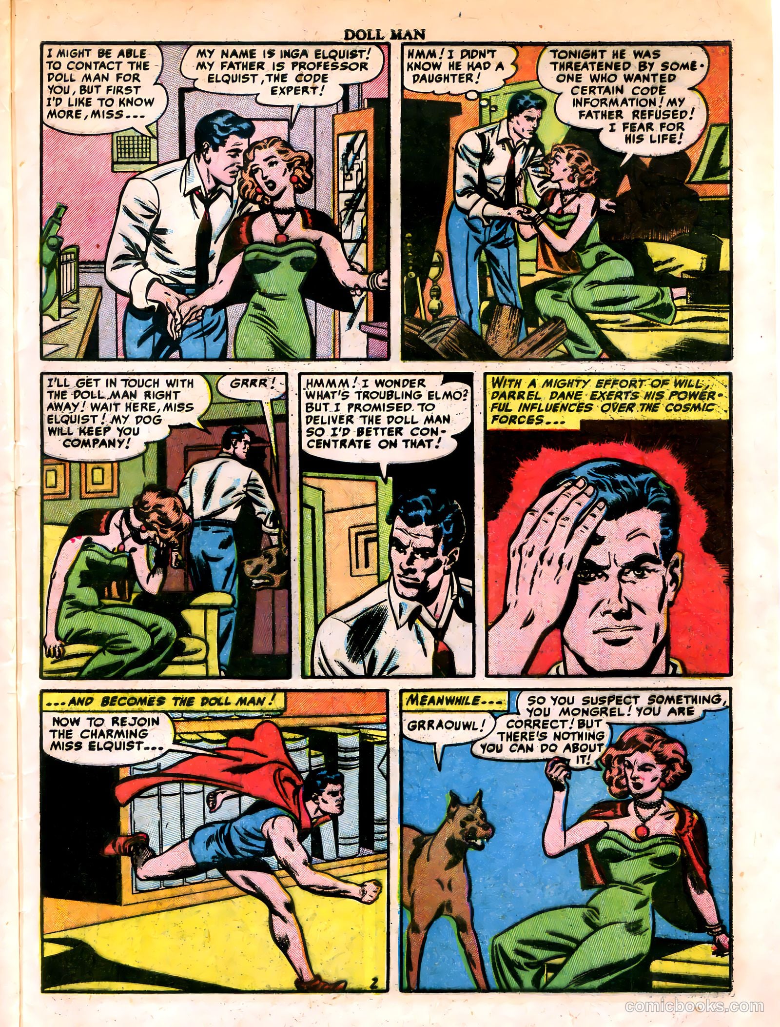 Doll Man #35 — page 29 of 36