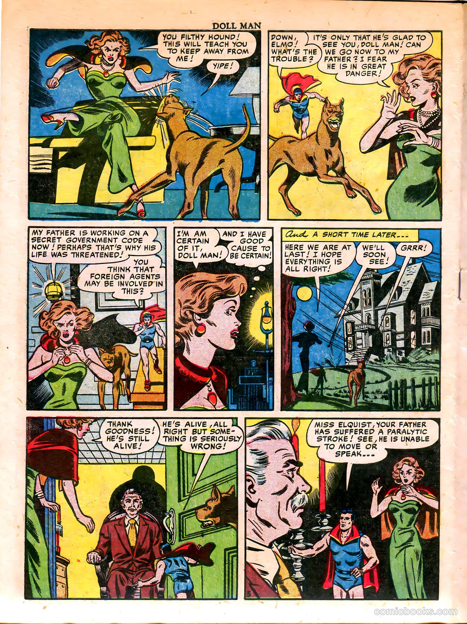 Doll Man #35 — page 30 of 36