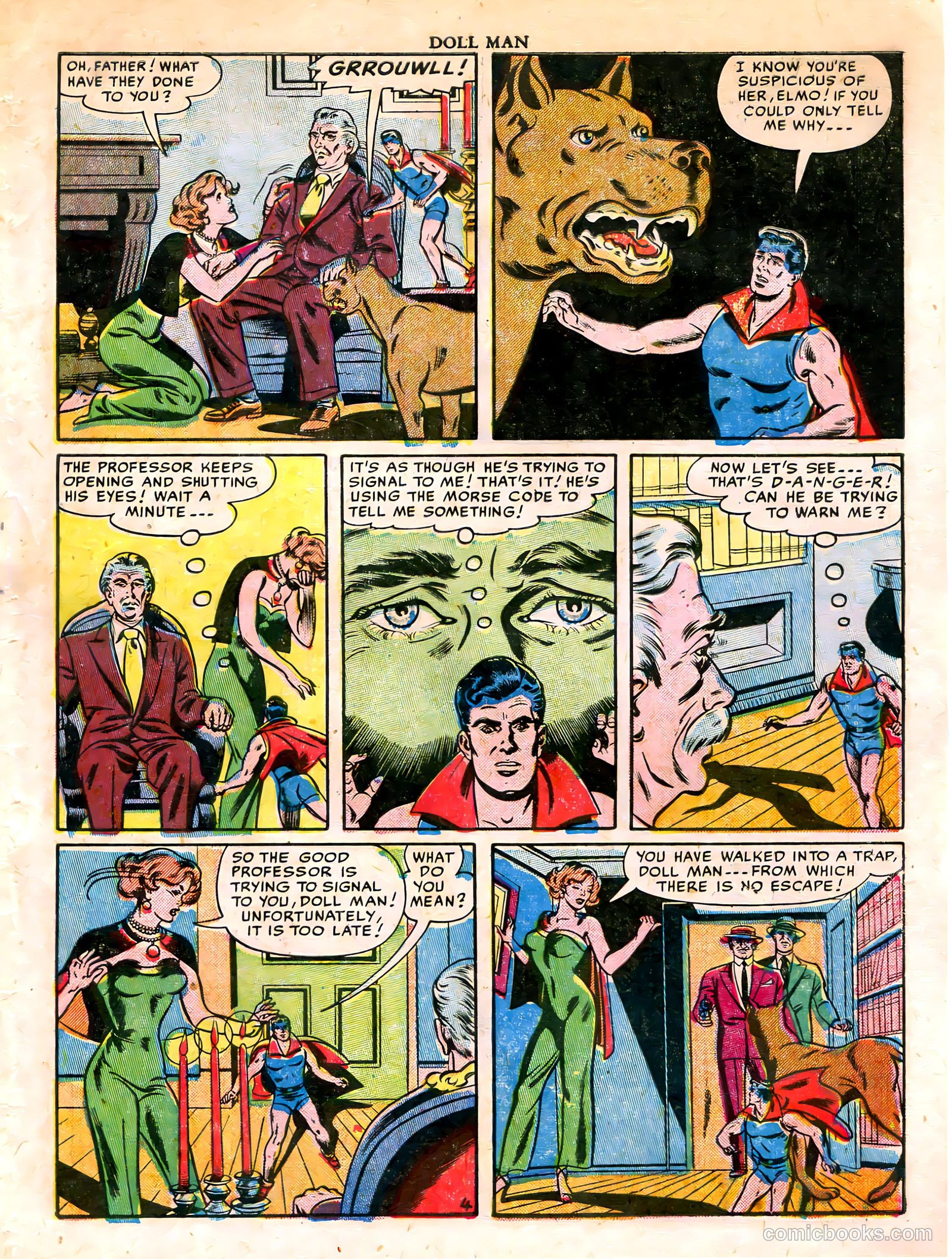 Doll Man #35 — page 31 of 36