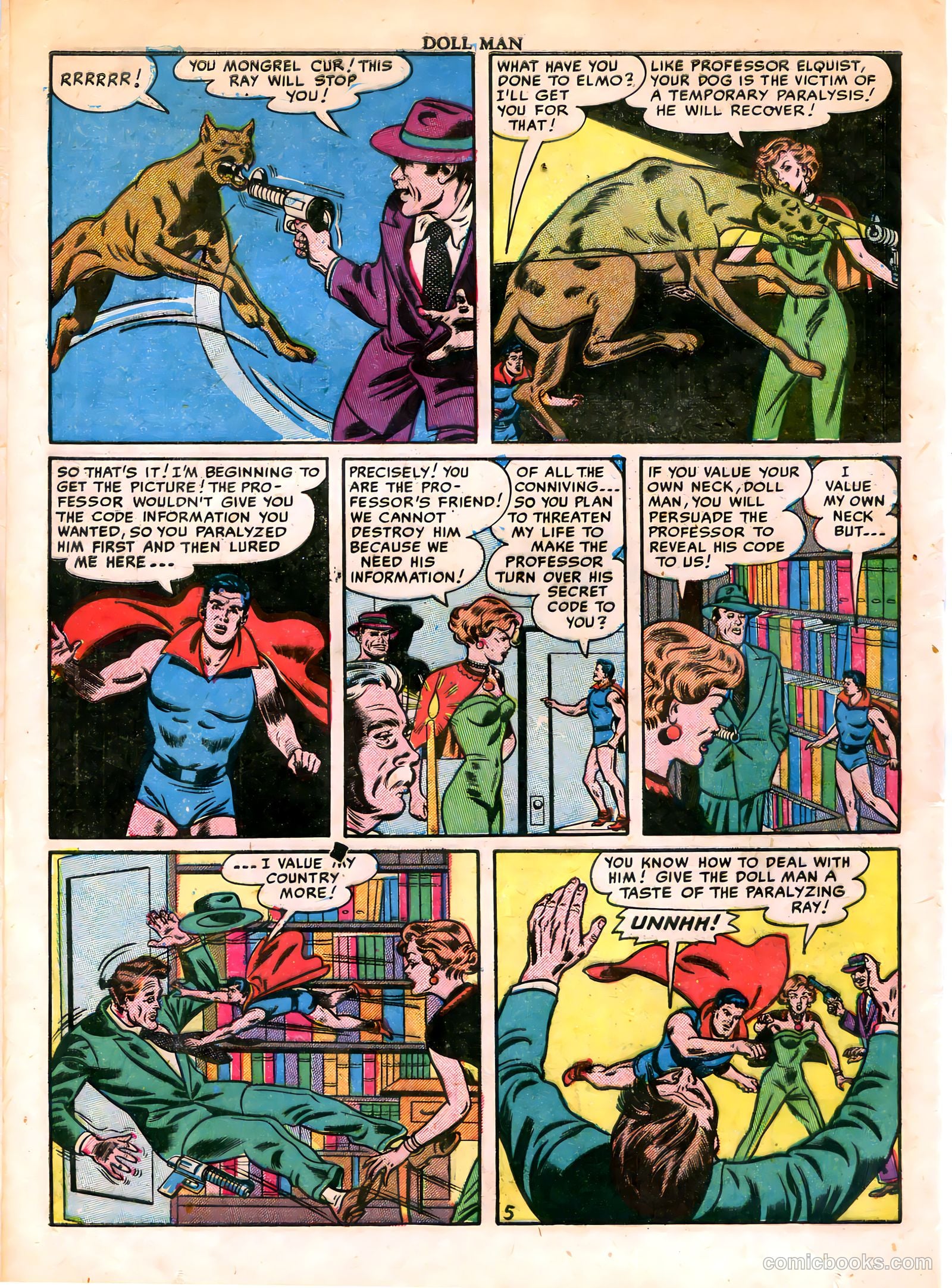 Doll Man #35 — page 32 of 36