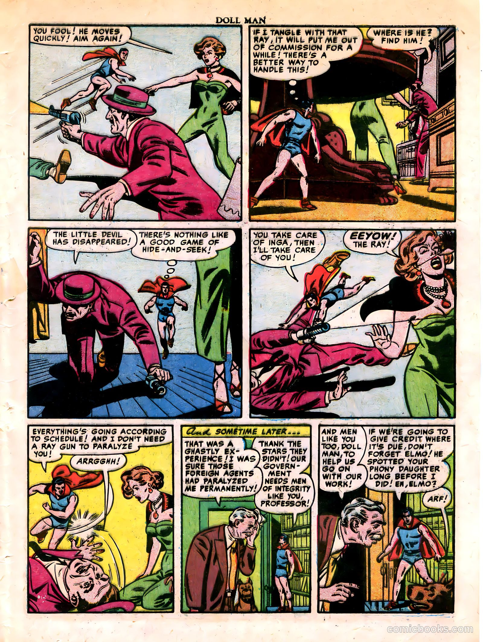 Doll Man #35 — page 33 of 36