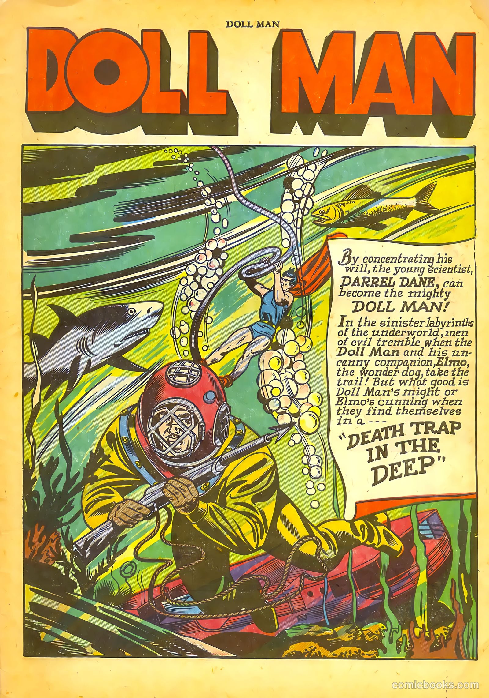 Doll Man #36 — page 3 of 36