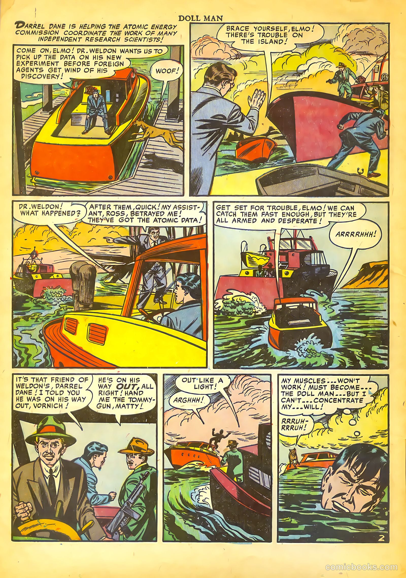 Doll Man #36 — page 4 of 36
