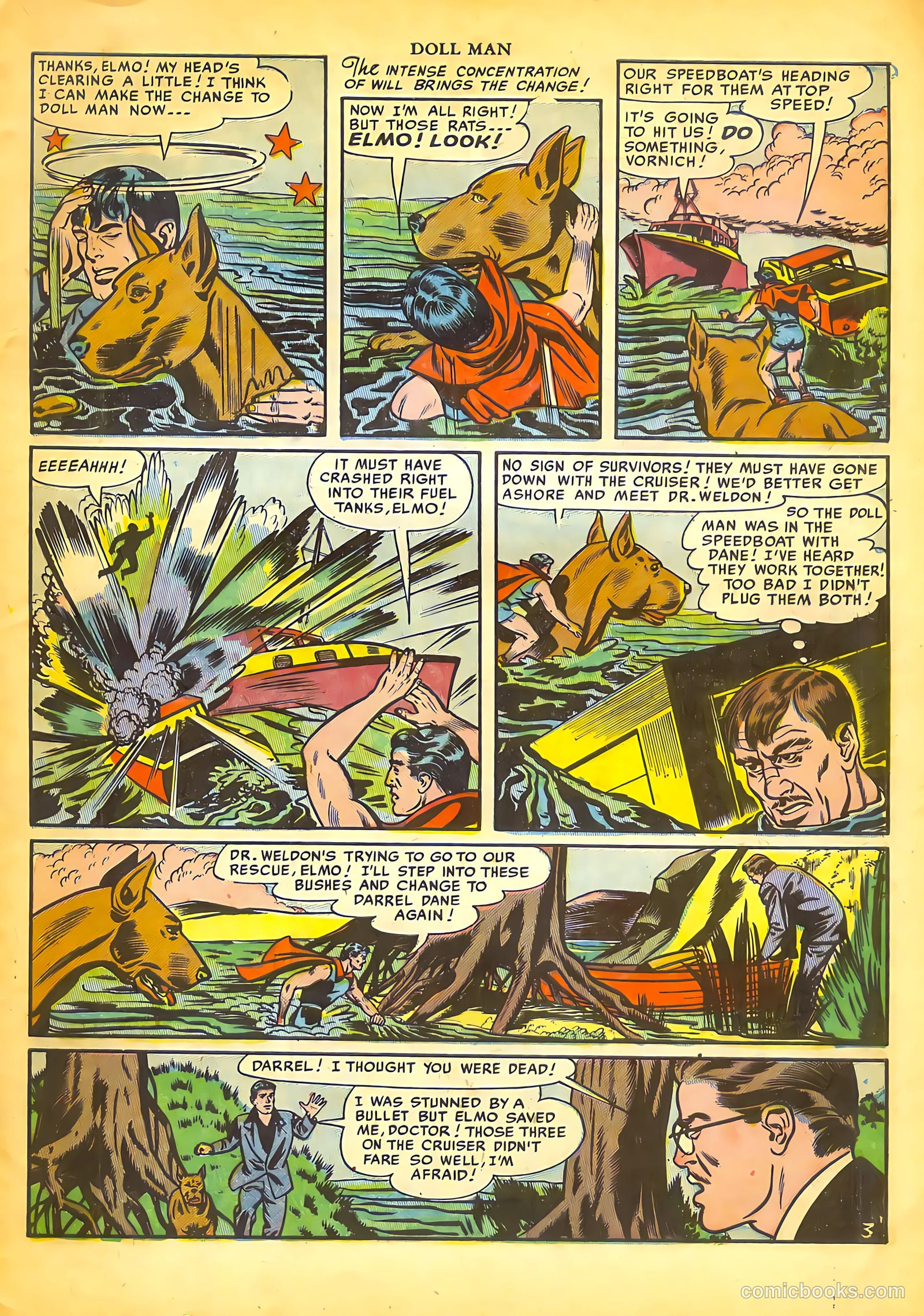 Doll Man #36 — page 5 of 36
