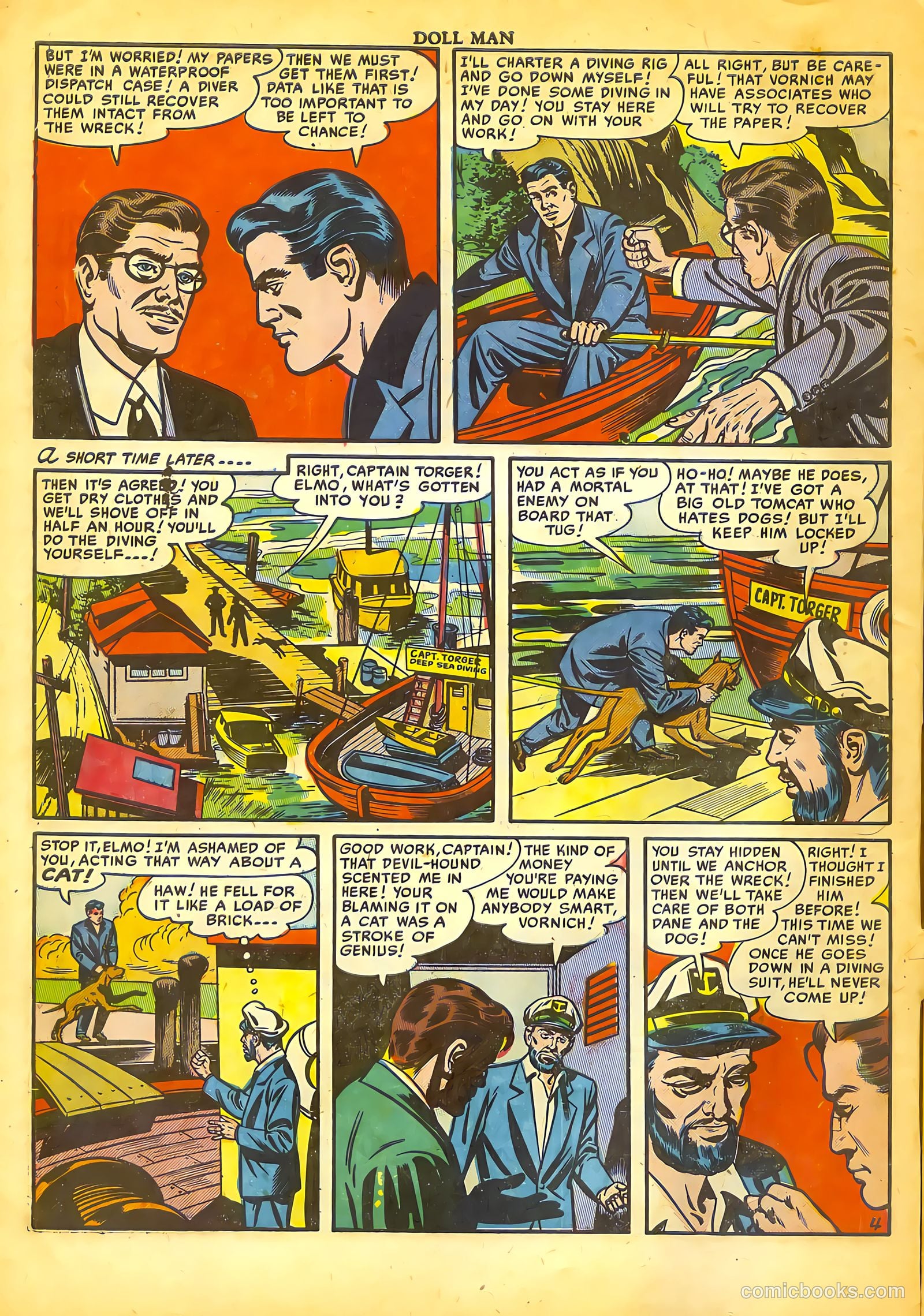 Doll Man #36 — page 6 of 36
