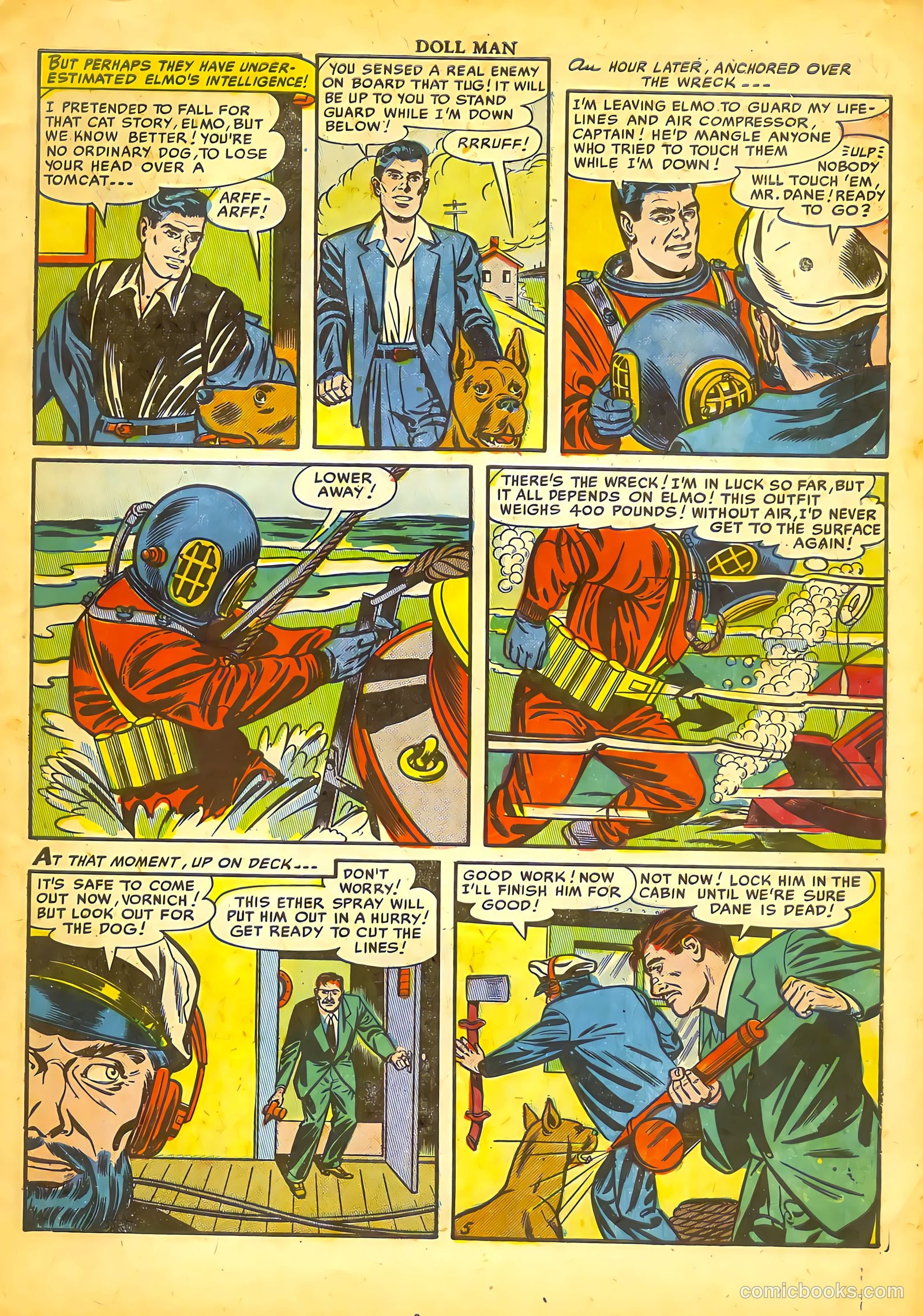 Doll Man #36 — page 7 of 36