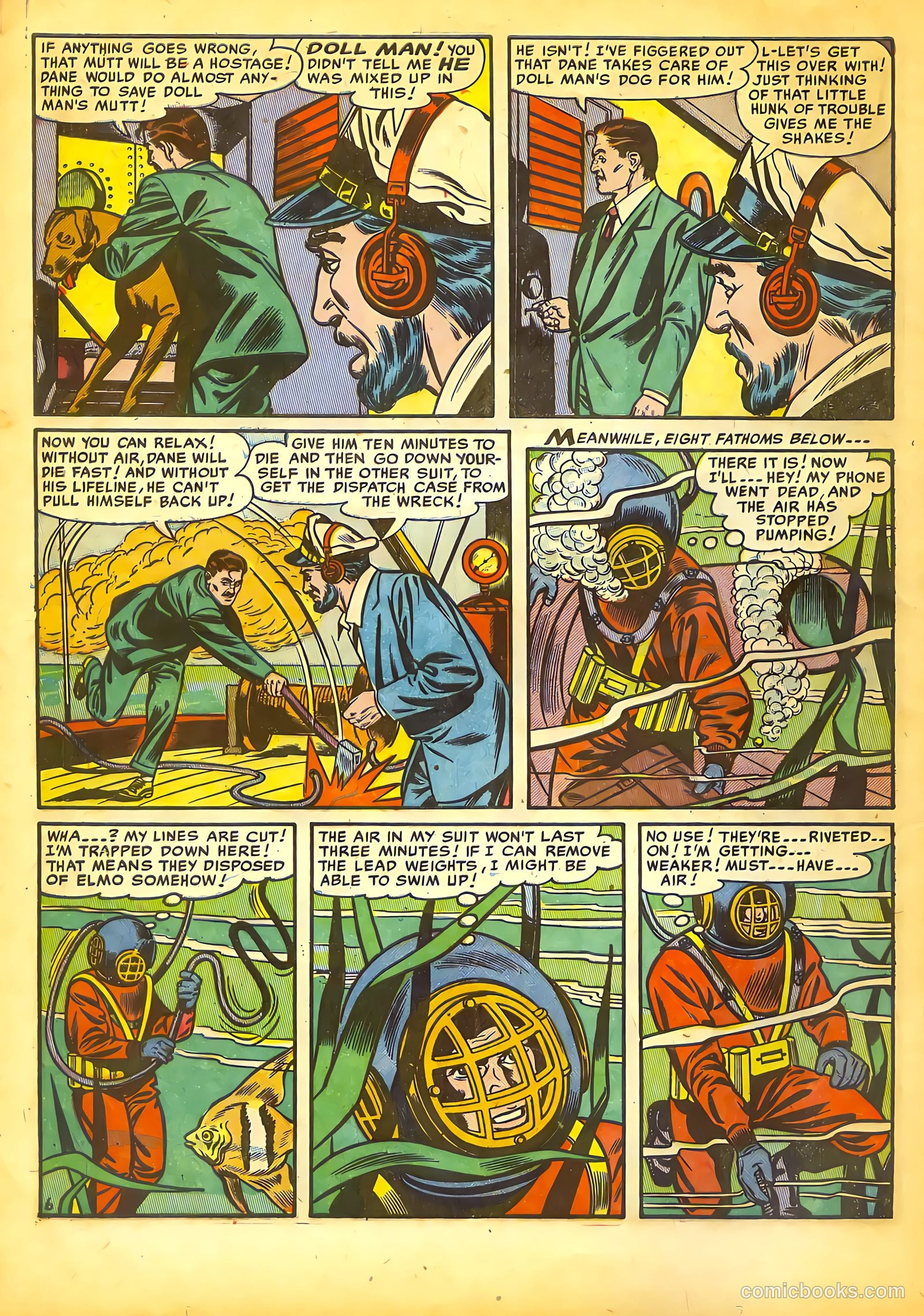 Doll Man #36 — page 8 of 36