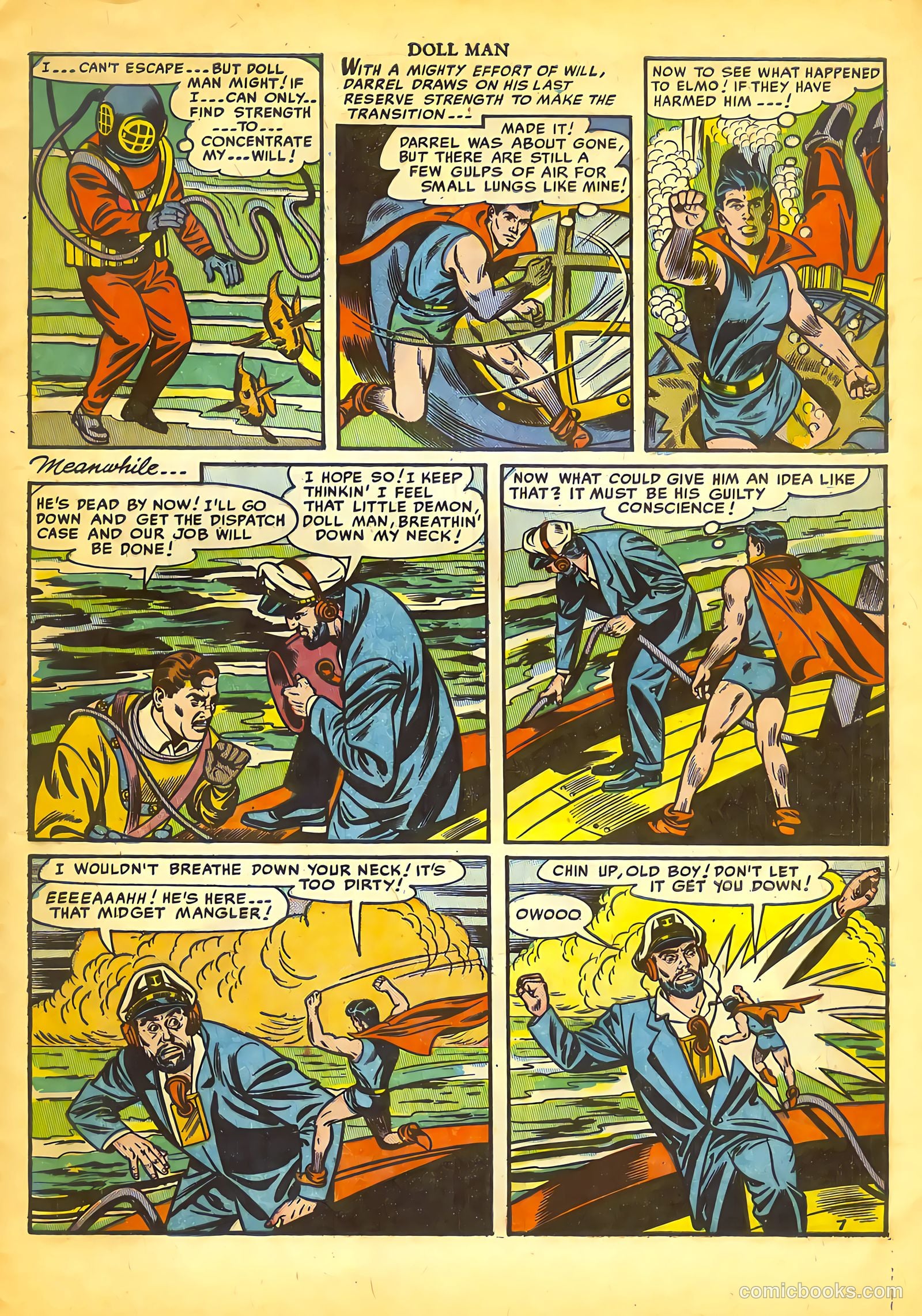 Doll Man #36 — page 9 of 36