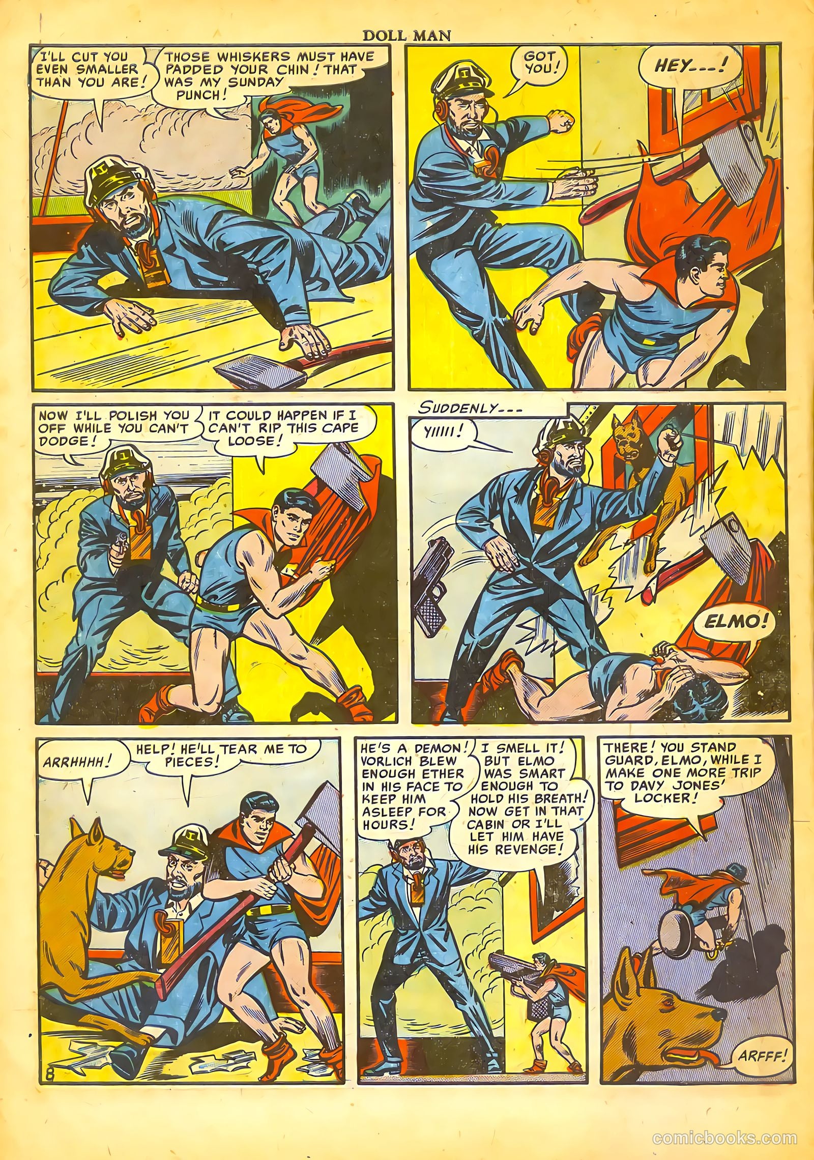 Doll Man #36 — page 10 of 36