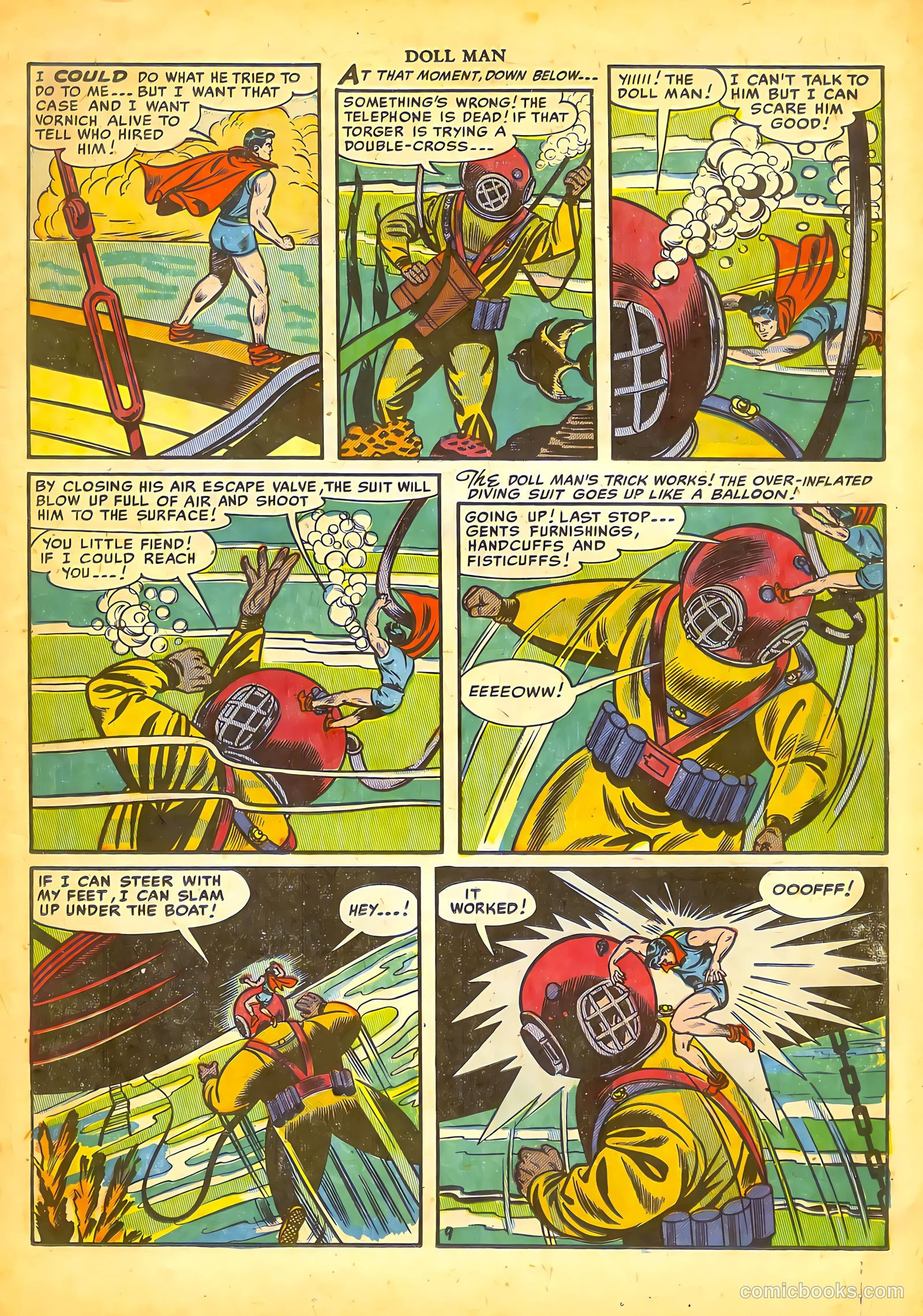 Doll Man #36 — page 11 of 36