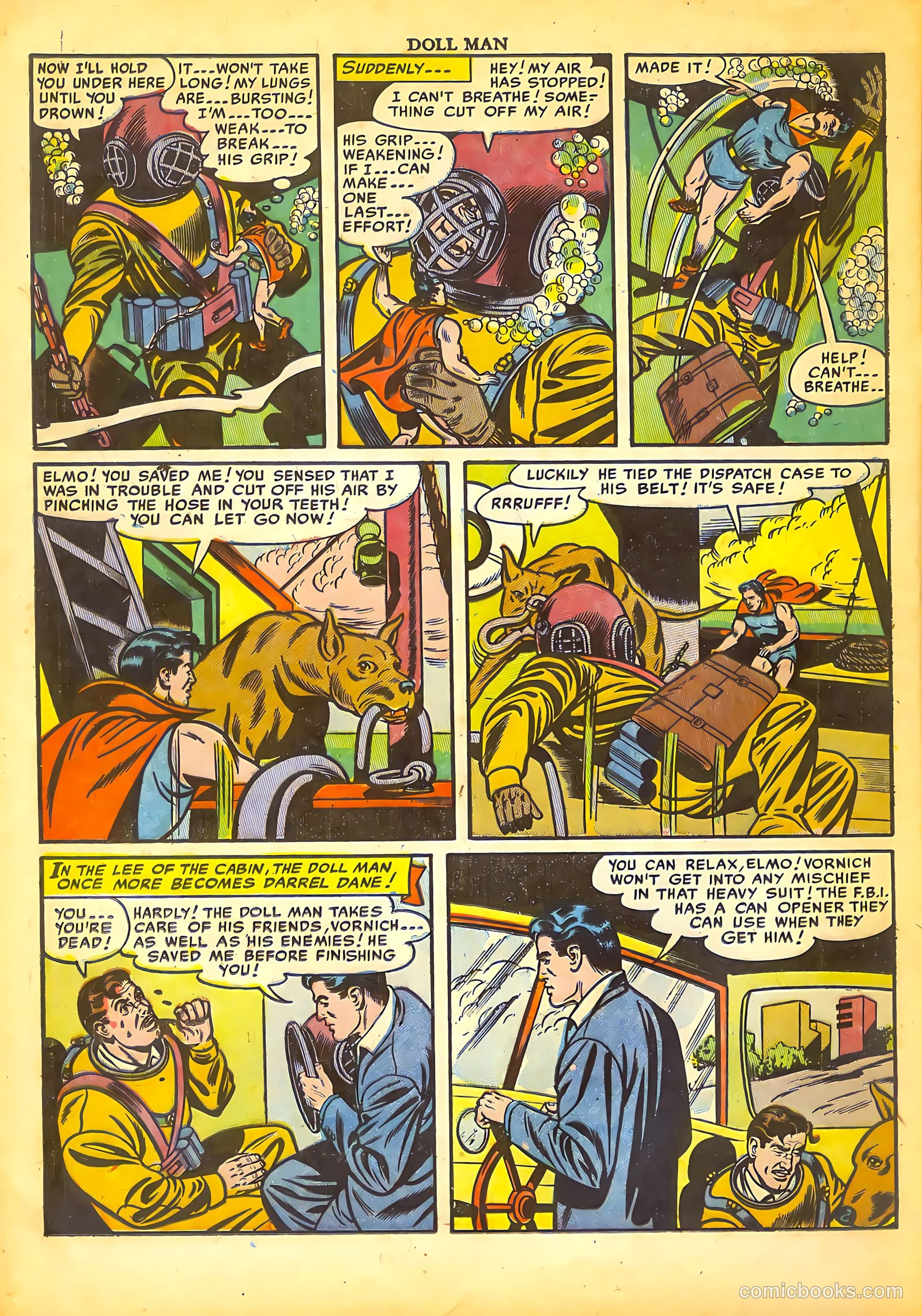 Doll Man #36 — page 12 of 36