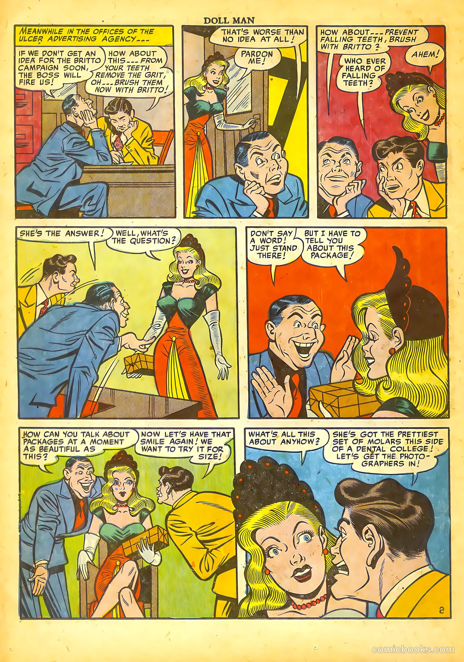 Doll Man #36 — page 14 of 36