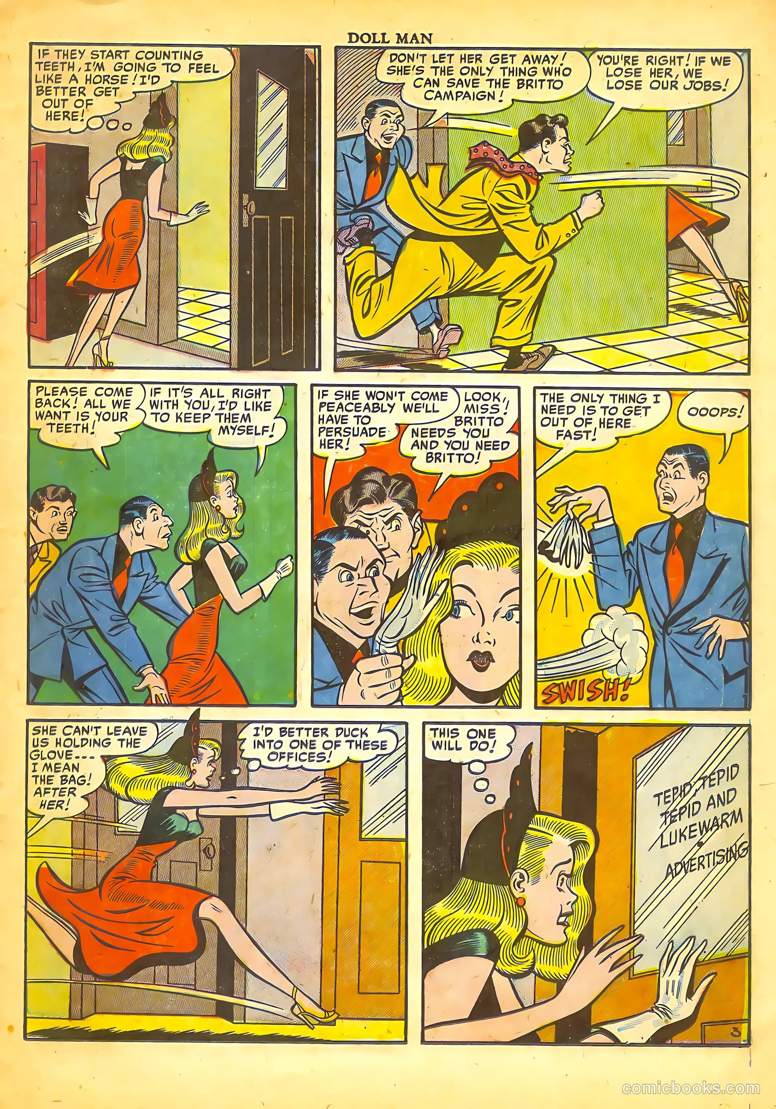 Doll Man #36 — page 15 of 36