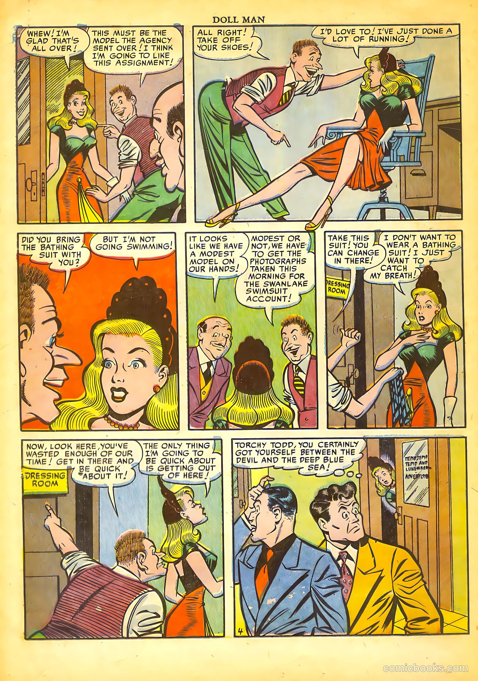 Doll Man #36 — page 16 of 36